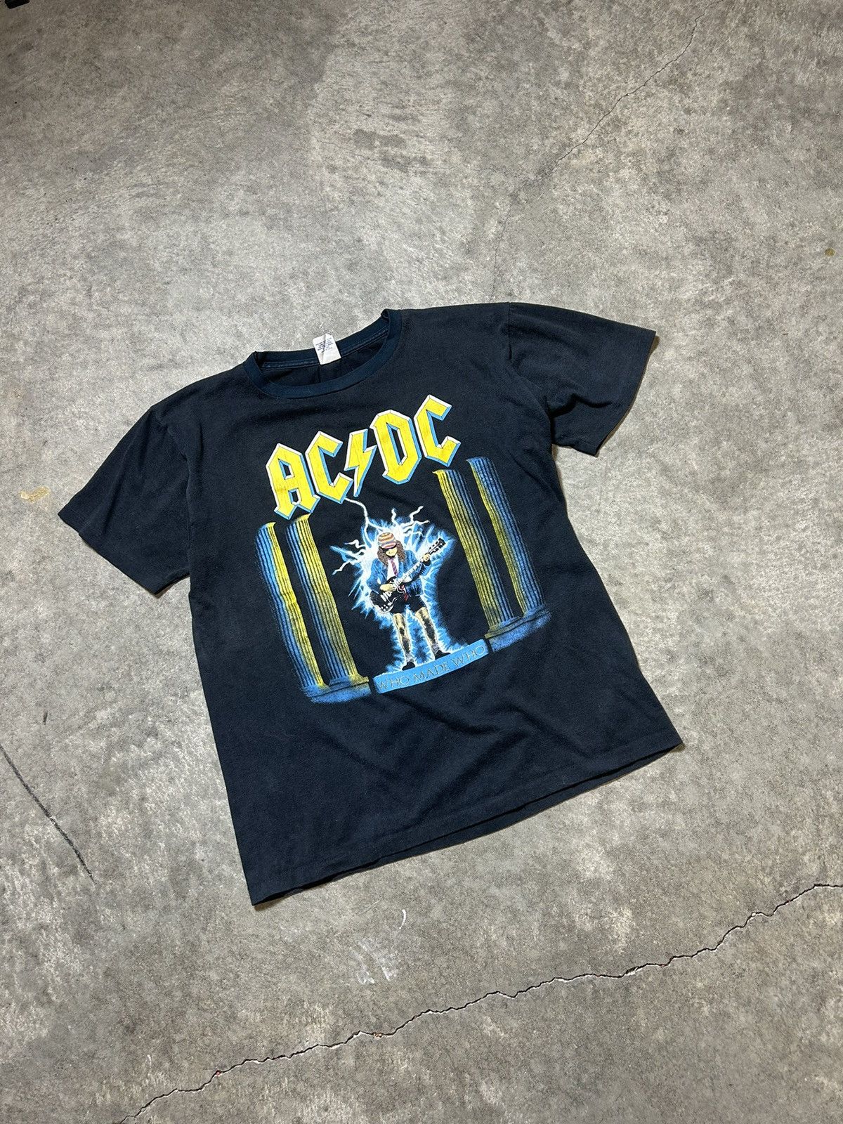 Band Tees × Vintage Vintage 1986 Metallica Tour shirt black Size US M / EU 48-50 / 2 - 2 Thumbnail