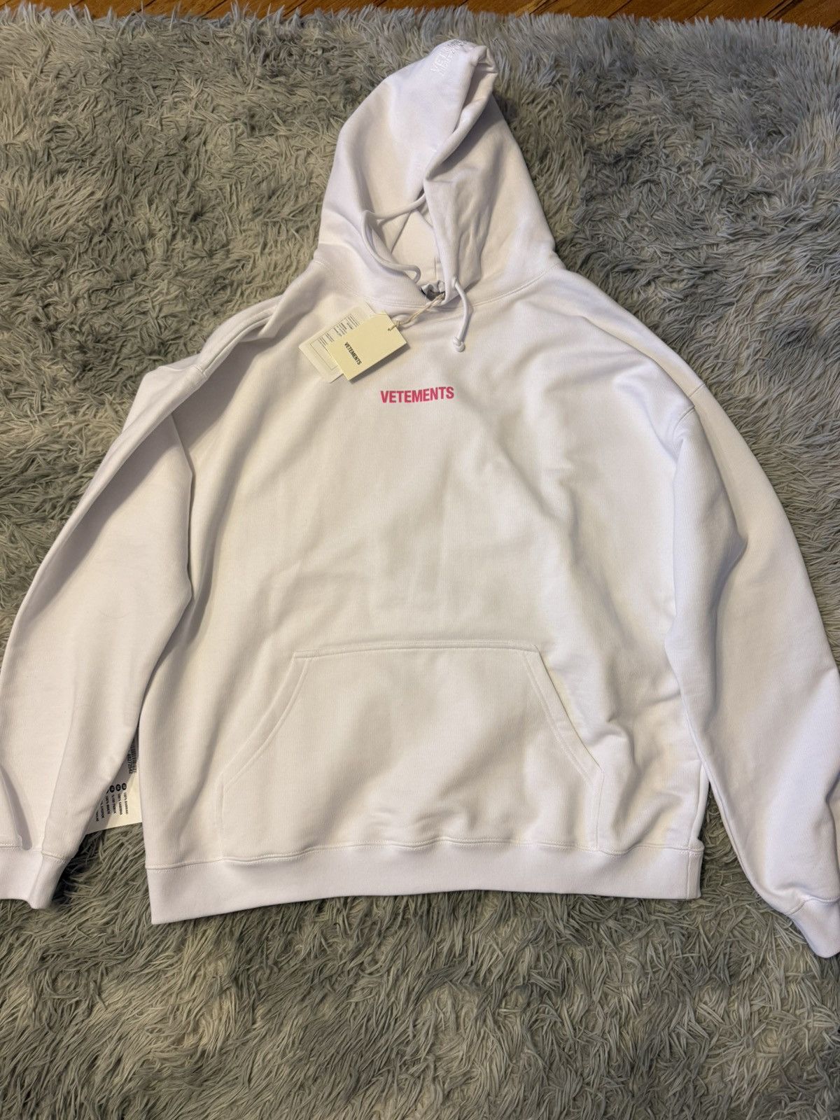 Vetements SS22 printed hoodie Size US M / EU 48-50 / 2 - 1 Thumbnail