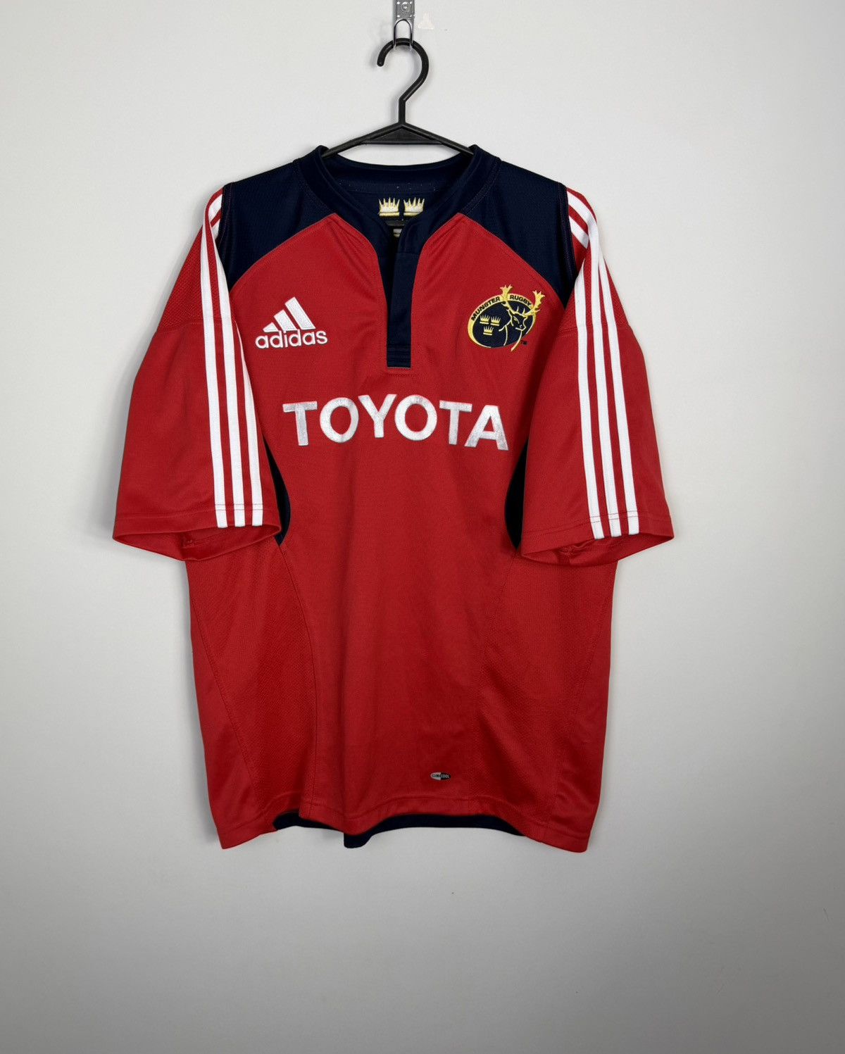 Adidas Adidas Munster Rugby Jersey 2011/2013 Toyota Logo Size US L / EU 52-54 / 3 - 1 Thumbnail