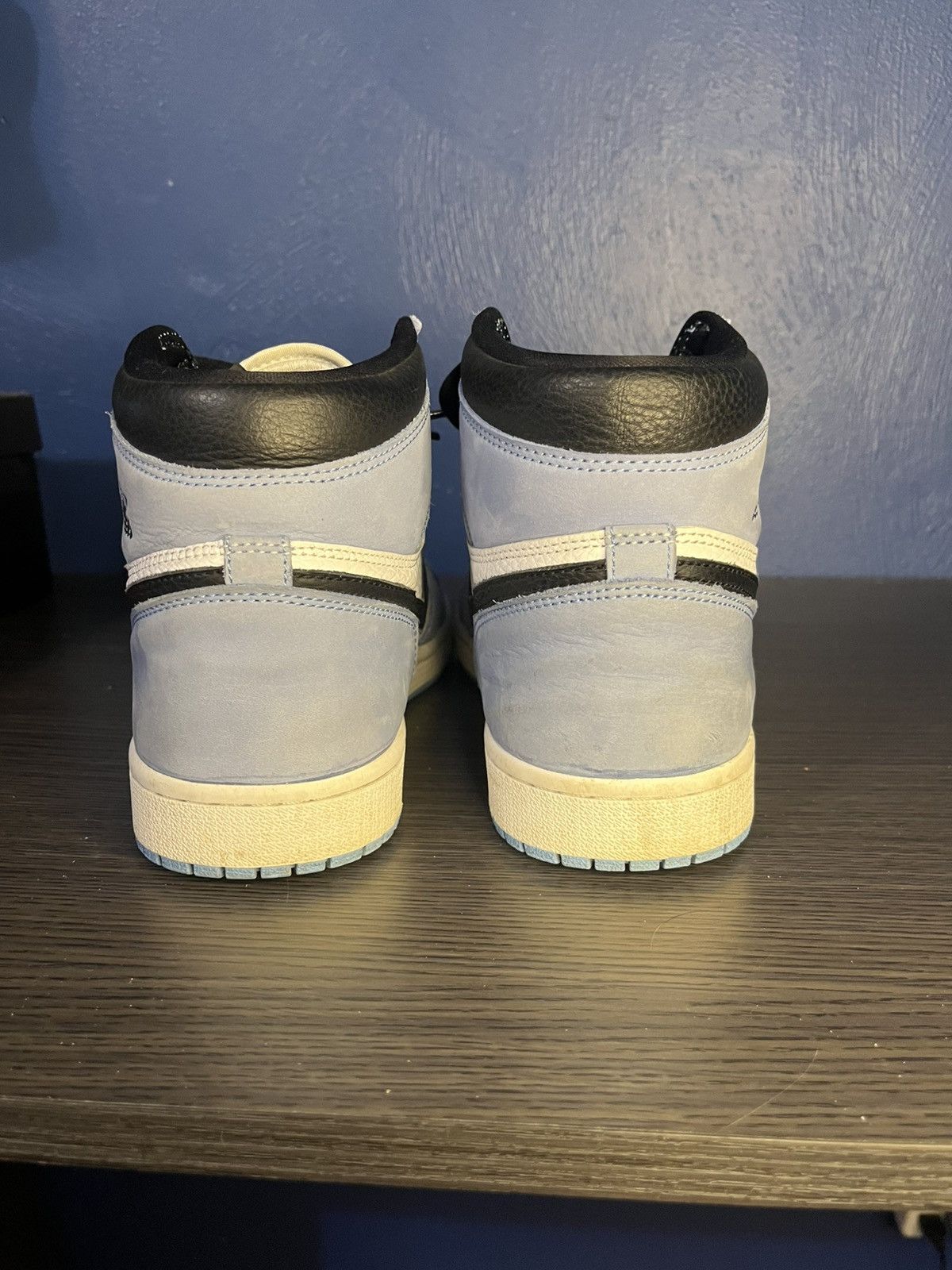 Jordan Brand Jordan 1 High University Blue Size US 10 / EU 43 - 4 Thumbnail
