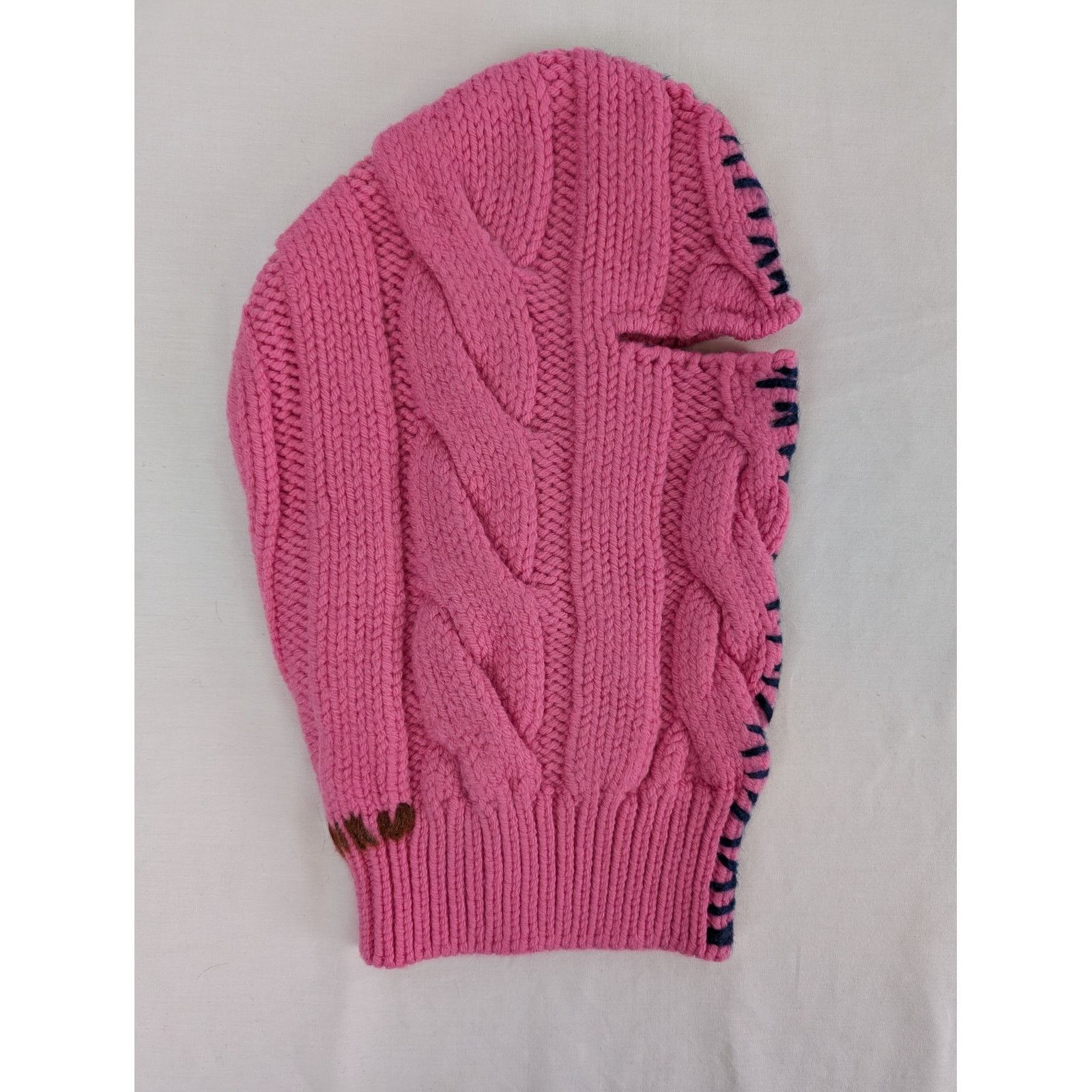 Marni o1rshd1 Size: M / Balaclava Scarf Cap / Hat in Pink Size ONE SIZE - 1 Thumbnail