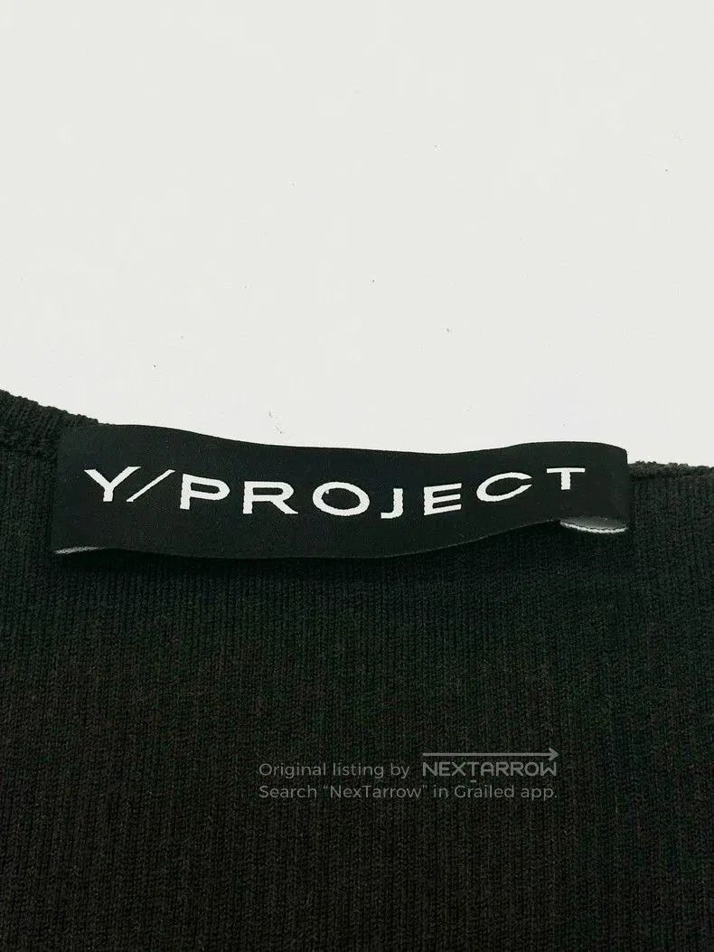 Yohji Yamamoto Y/Project Rock Transparent Boned Camisole. Size US L / EU 52-54 / 3 - 2 Thumbnail