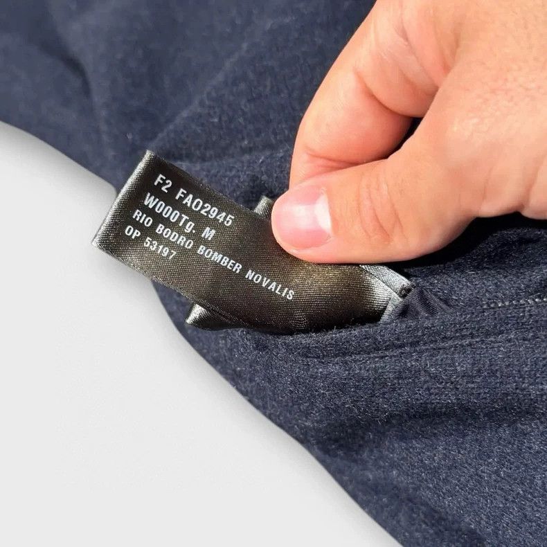 Loro Piana LORO PIANA Cashmere Bomber Jacket 96% Cashmere and 4% Nylo Size US M / EU 48-50 / 2 - 8 Thumbnail