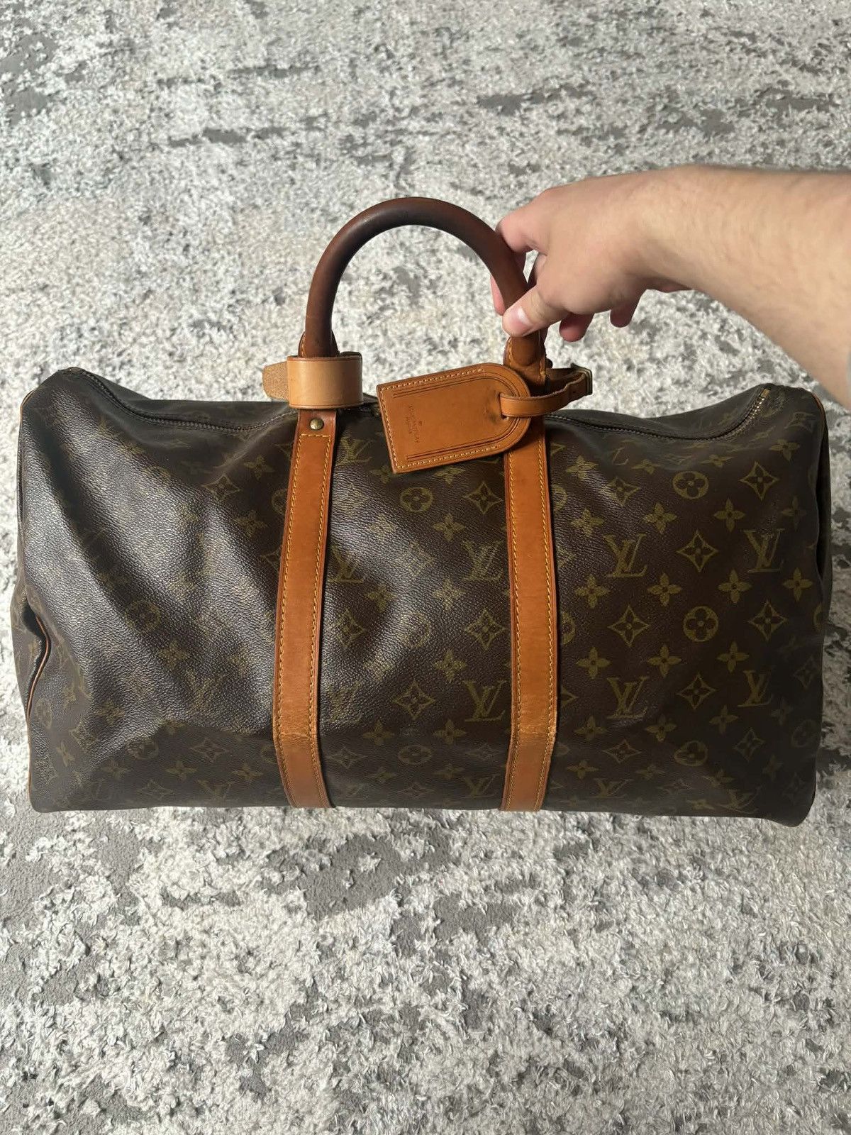 Louis Vuitton Louis vuitton vintage bandouliere keepall bag 50 Size ONE SIZE - 3 Thumbnail