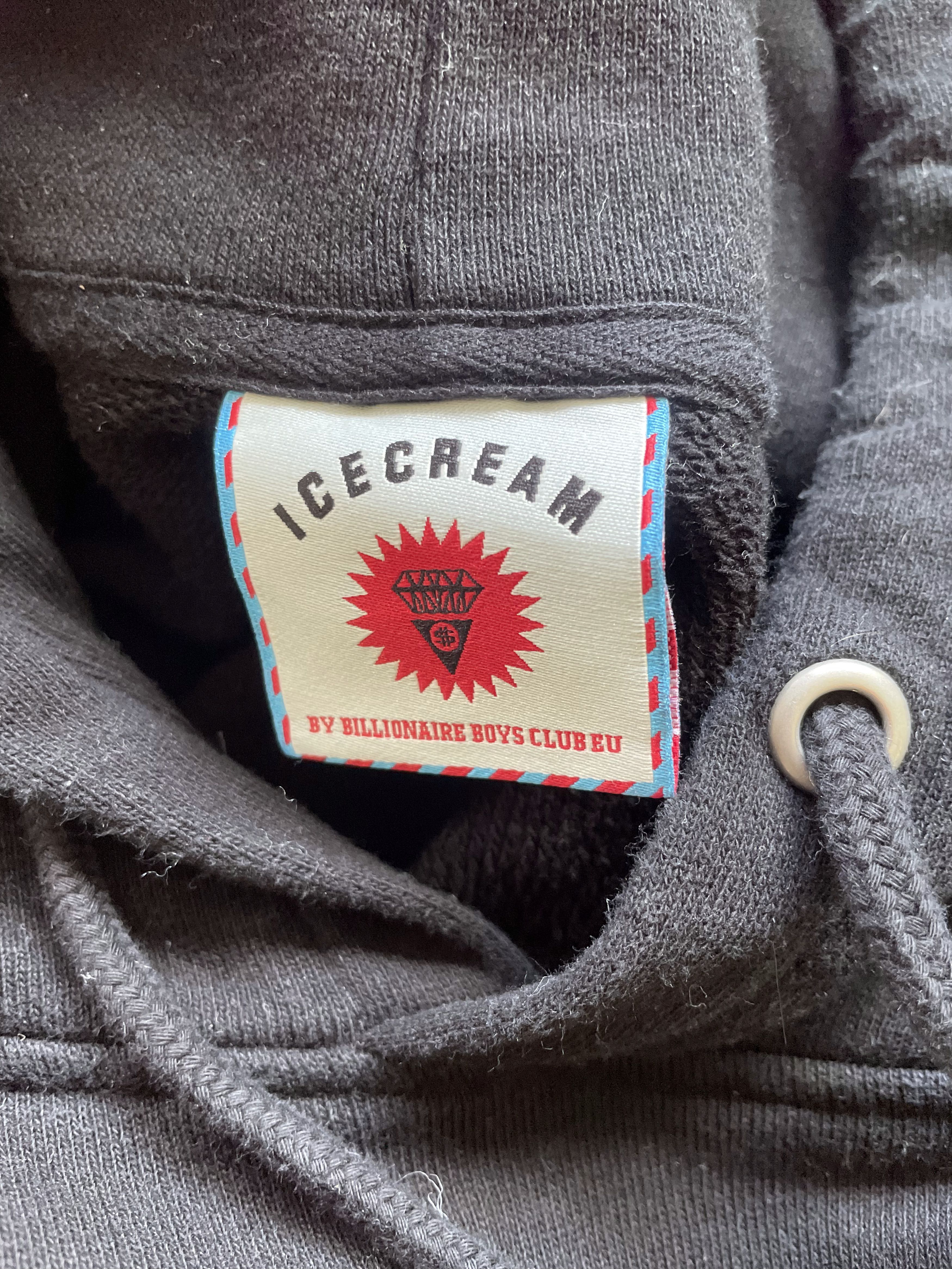 Icecream Soft Serve Logo Hoodie Size US XL / EU 56 / 4 - 14 Thumbnail
