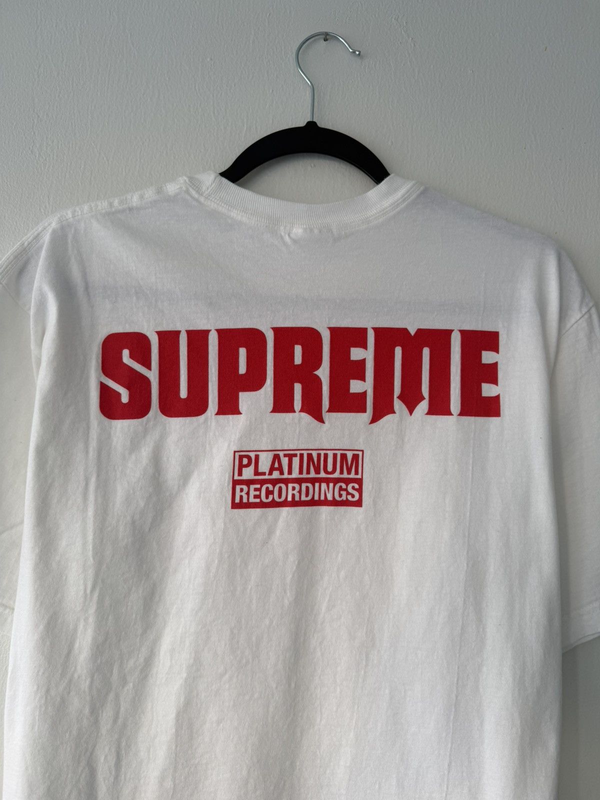 Supreme Supreme "Still Talking S**t" Tee Size US L / EU 52-54 / 3 - 4 Thumbnail