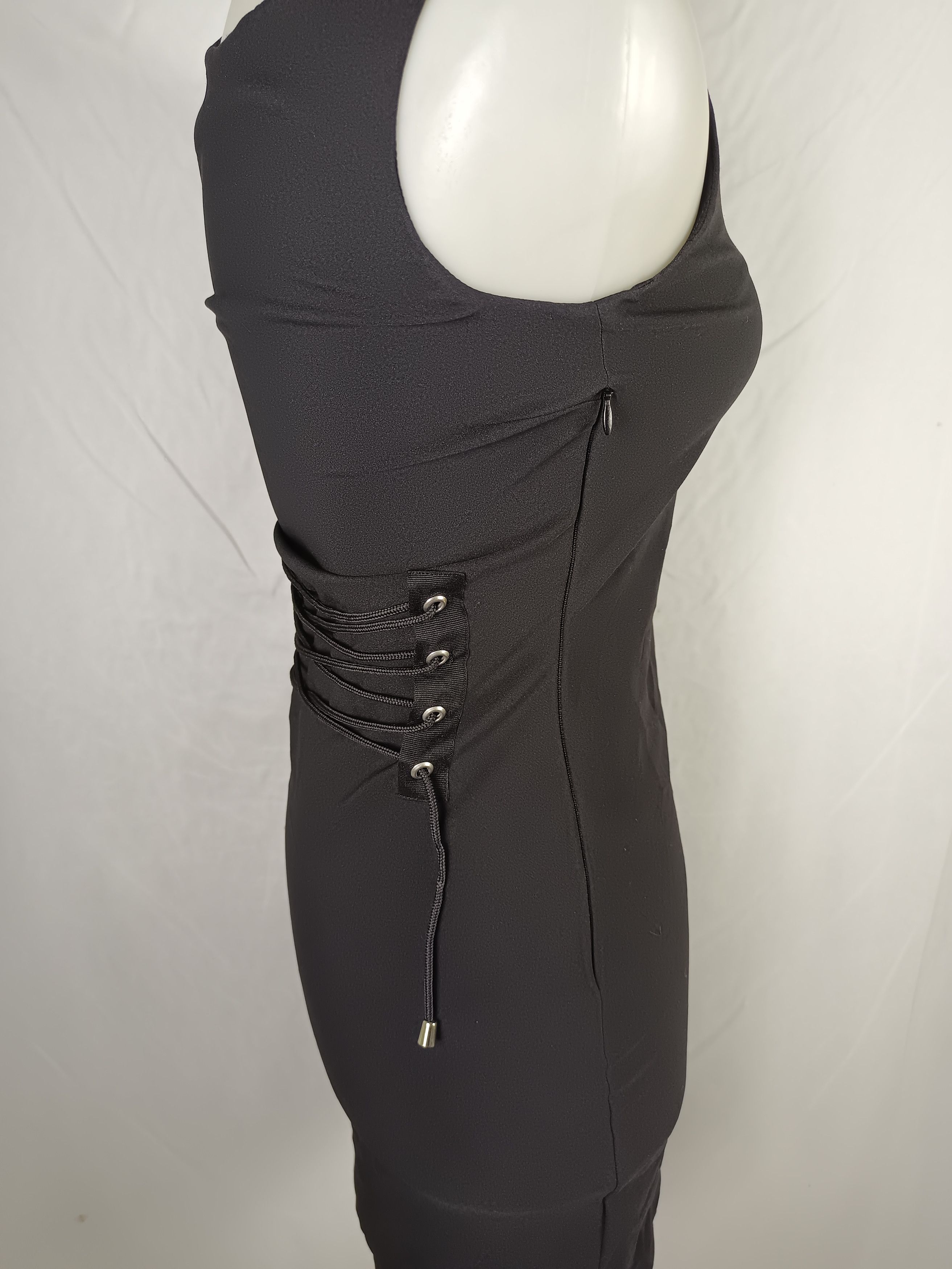 Divided × H&M × Japanese Brand DIVIDED H&M Black Dress Sleeve less Size XS / US 0-2 / IT 36-38 - 17 Thumbnail