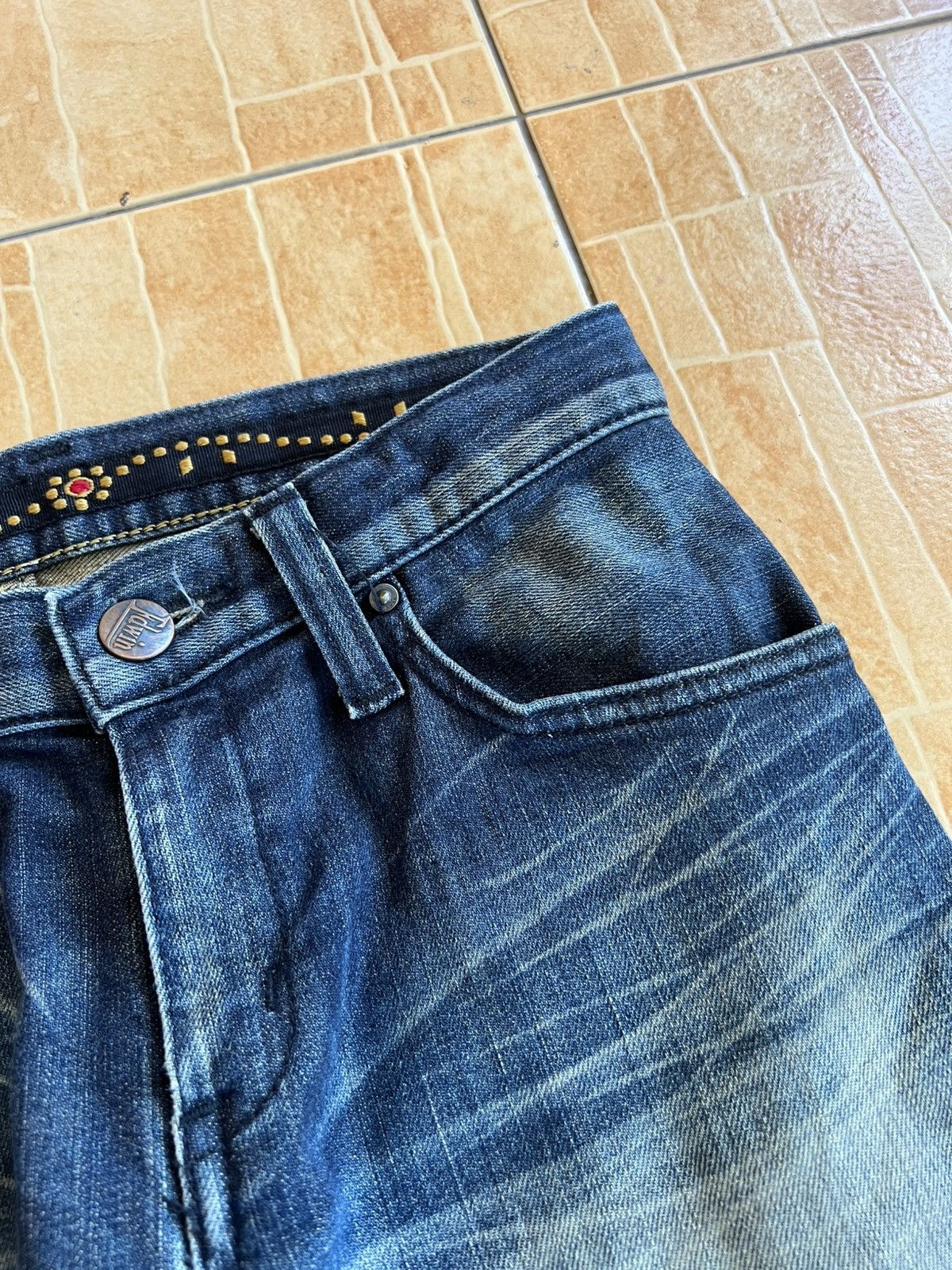 Vintage Edwin Distress Jean