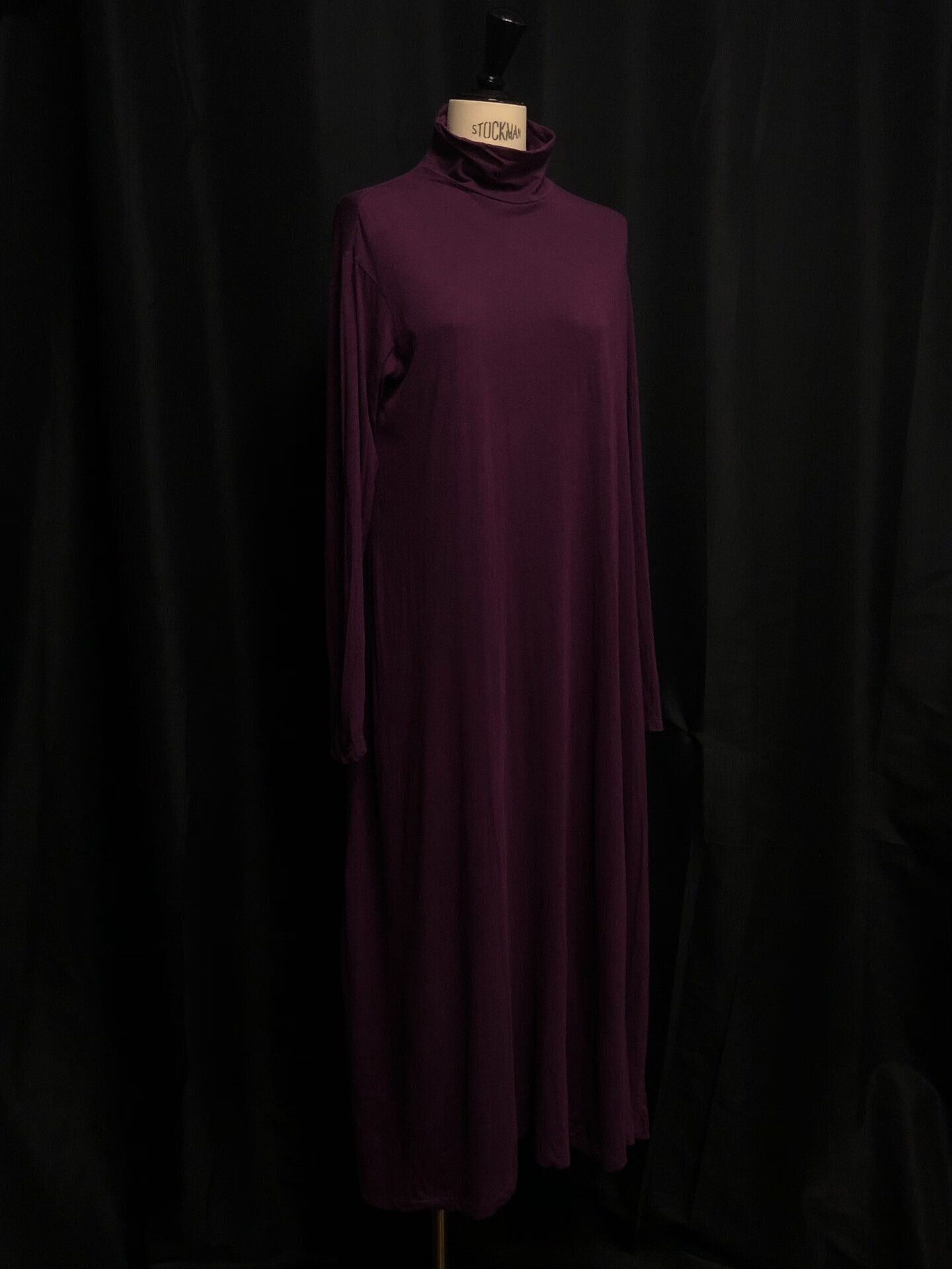 Yohji Yamamoto yohji yamamoto long sleeve turtleneck dress Size M / US 6-8 / IT 42-44 - 1 Thumbnail