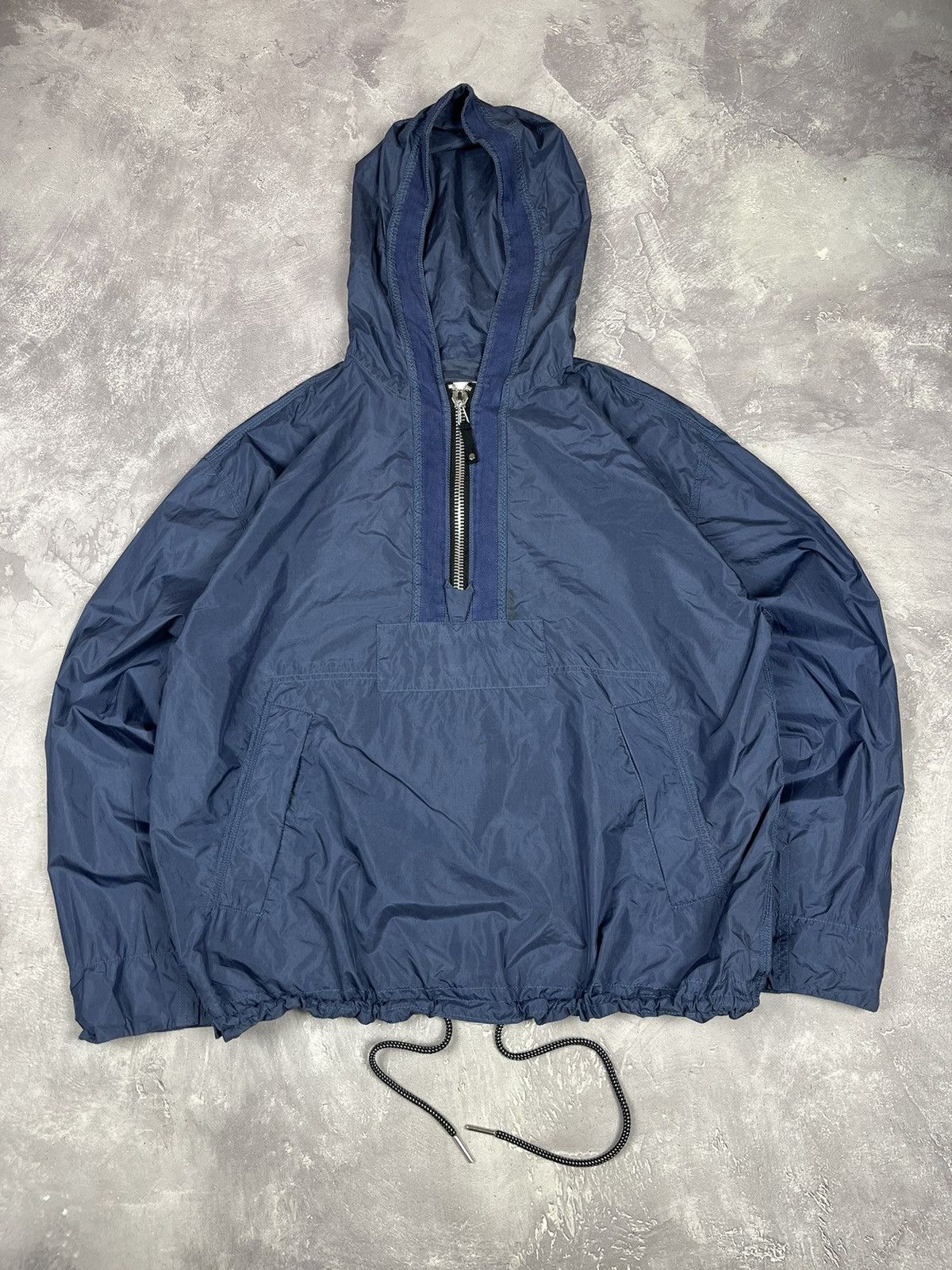 JET SET JET SET ANORAK SILK JACKET BLUE SIZE 2 Size S / US 4 / IT 40 - 1 Thumbnail