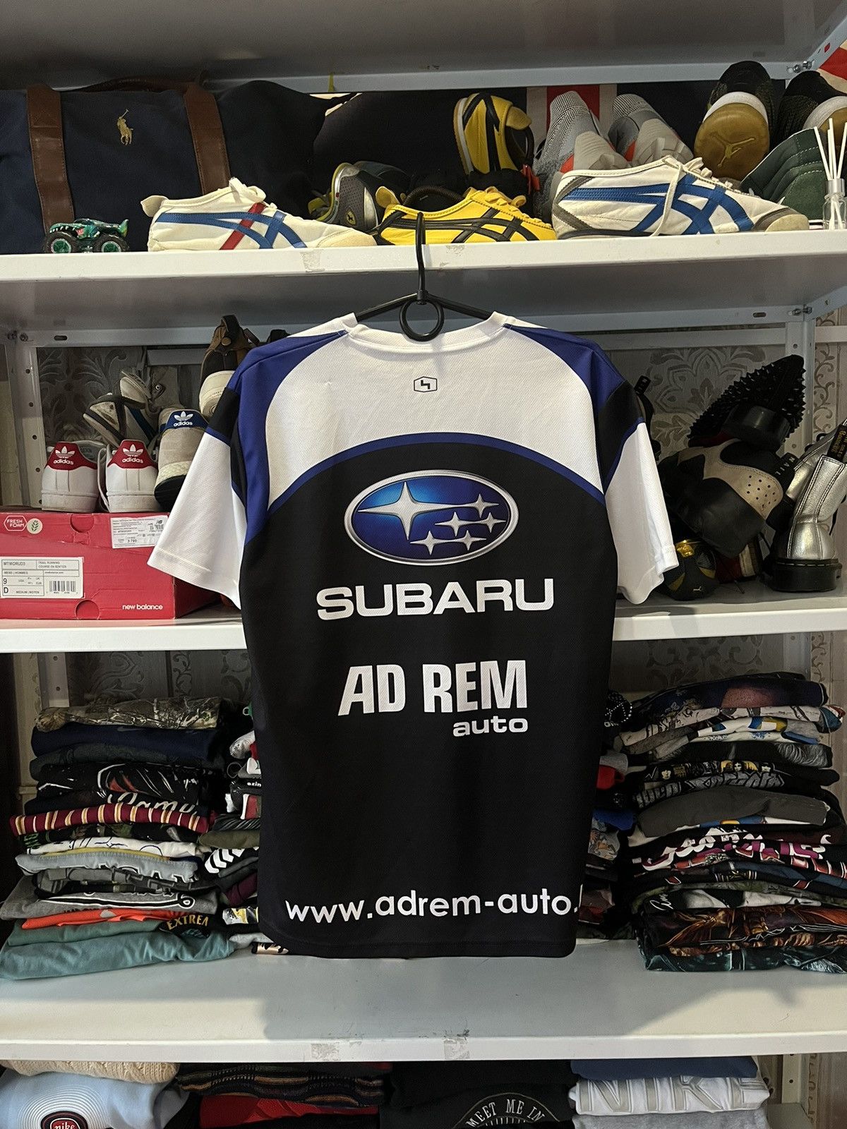 Formula 1 VINATGE 90S SUBARU RACING RARE AMAZING T-SHIRT Size US M / EU 48-50 / 2 - 7 Thumbnail