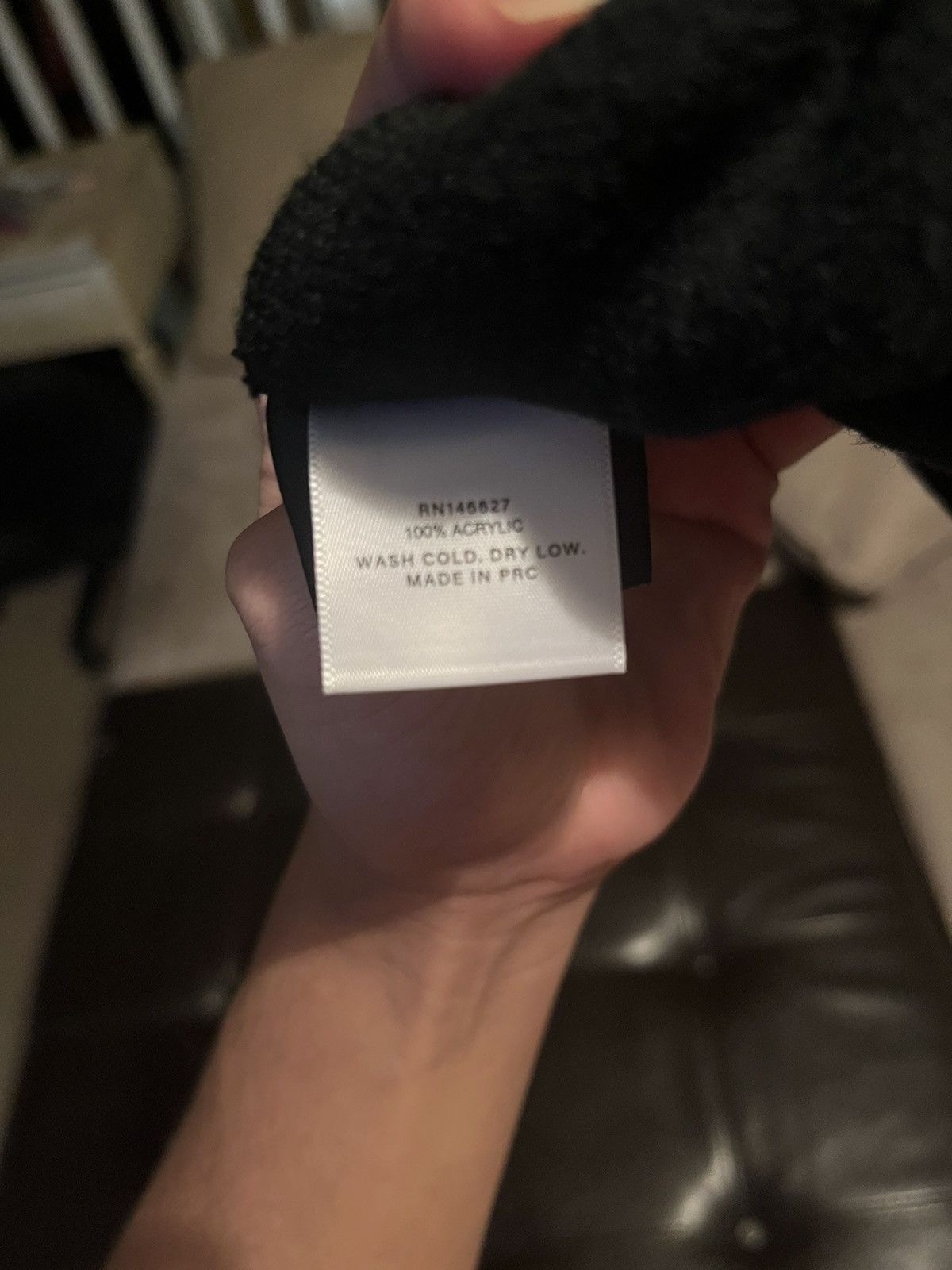 G59 Records G59 black reaper beanie Size ONE SIZE - 6 Thumbnail