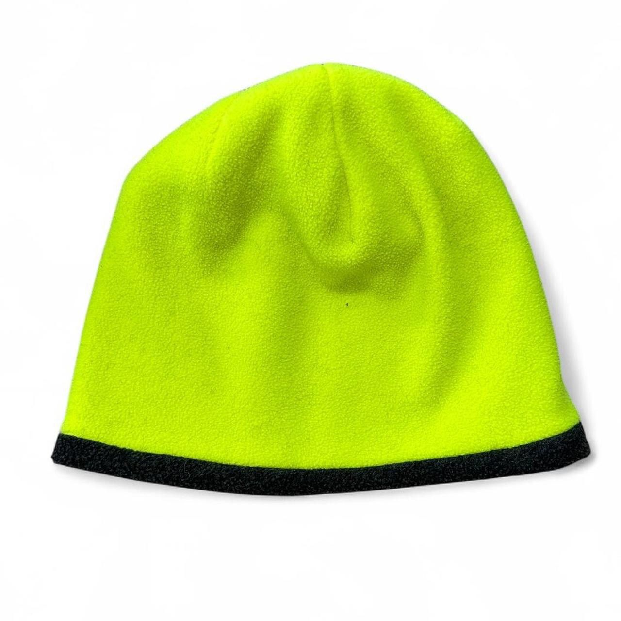 Realtree Realtree Beanie Adult Reversible Grey and Yellow Fleece Size ONE SIZE - 5 Thumbnail