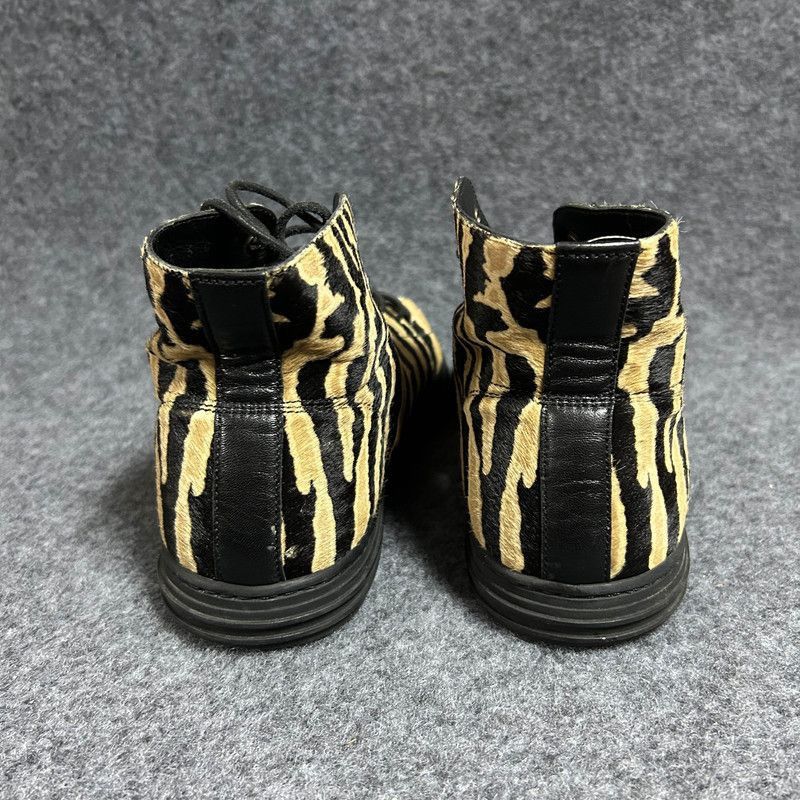 Gucci Gucci Black and Yellow Casual Sneakers Size US 8 / EU 41 - 3 Thumbnail