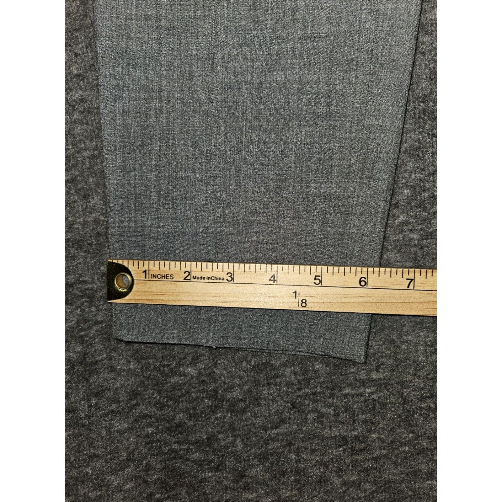 Calvin Klein Calvin Klein Pants - Womens Business, Workwear, Gray 16 Size 38" / US 16 / IT 52 - 6 Thumbnail