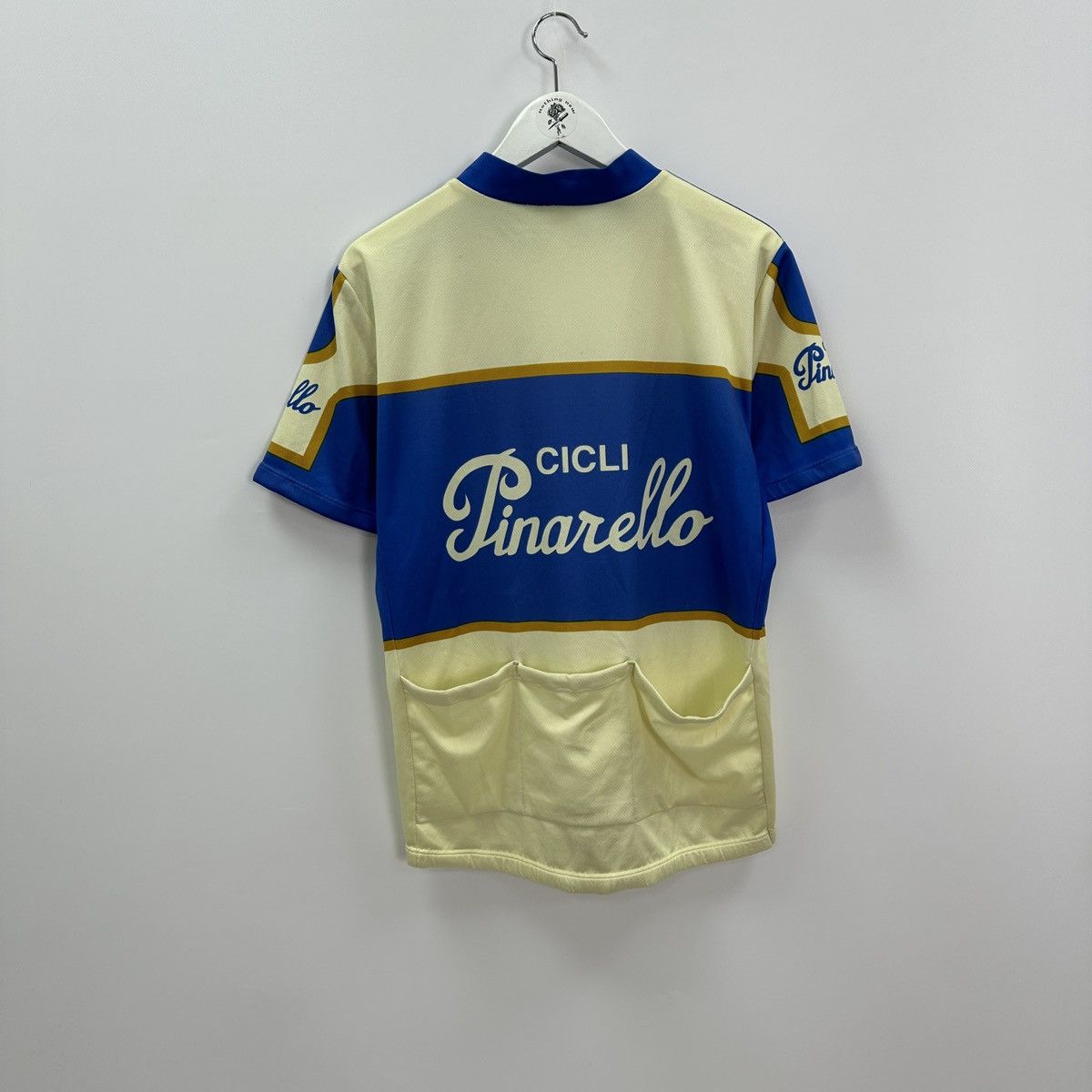 Vintage Vintage 90s Pinarello Cycle Italy jersey y2k bicycle tour Size US M / EU 48-50 / 2 - 3 Thumbnail