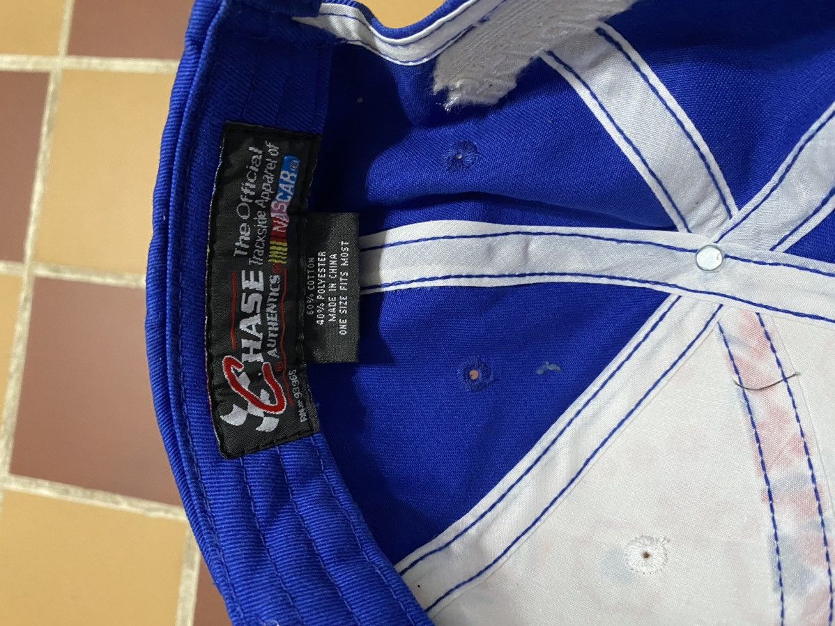 NASCAR Vintage Dale Earnhardt Jr Hat 2000s Y2K Size ONE SIZE - 4 Thumbnail