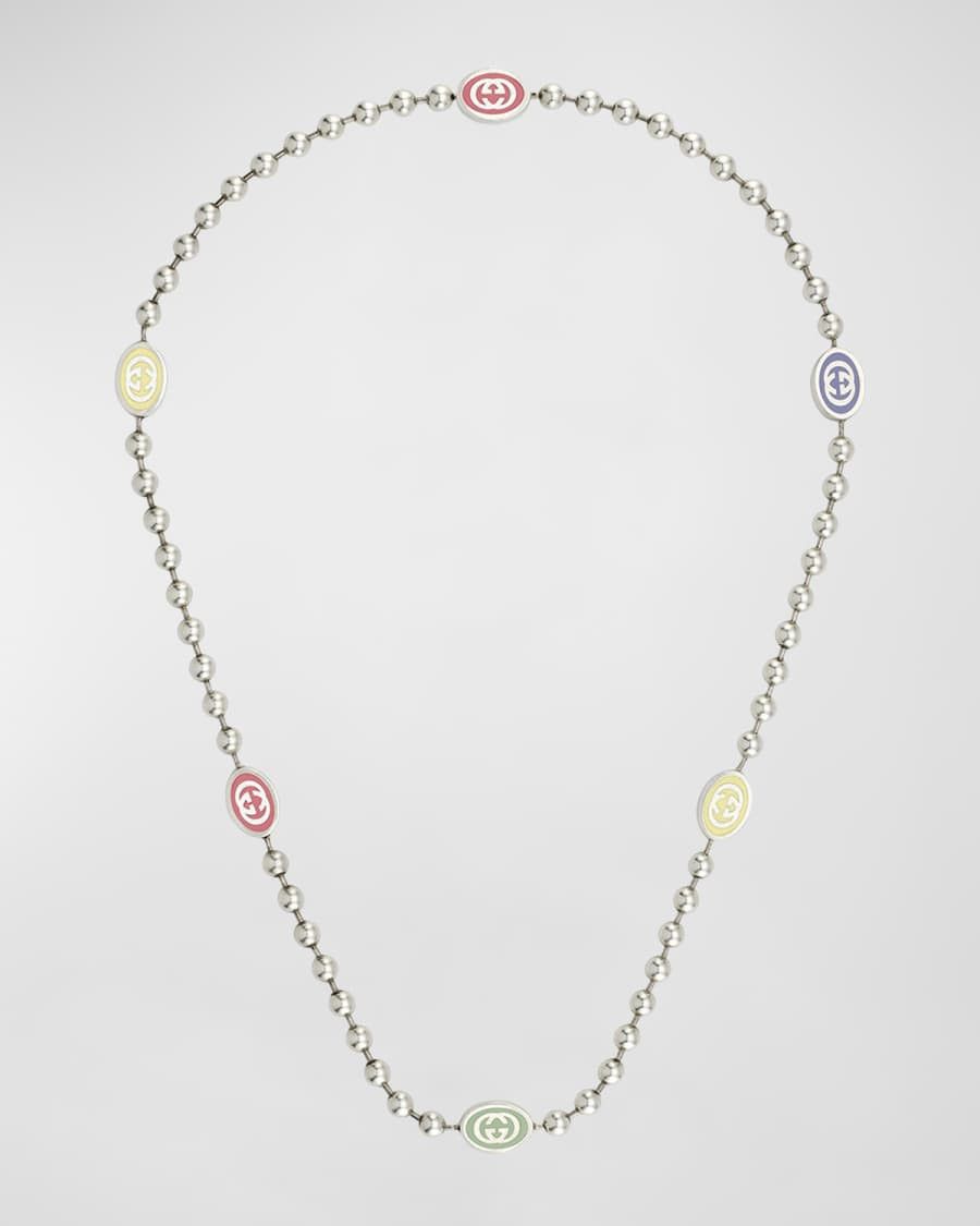 Gucci Gucci Interlocking G Boule Chain Neackle Size ONE SIZE - 1 Thumbnail