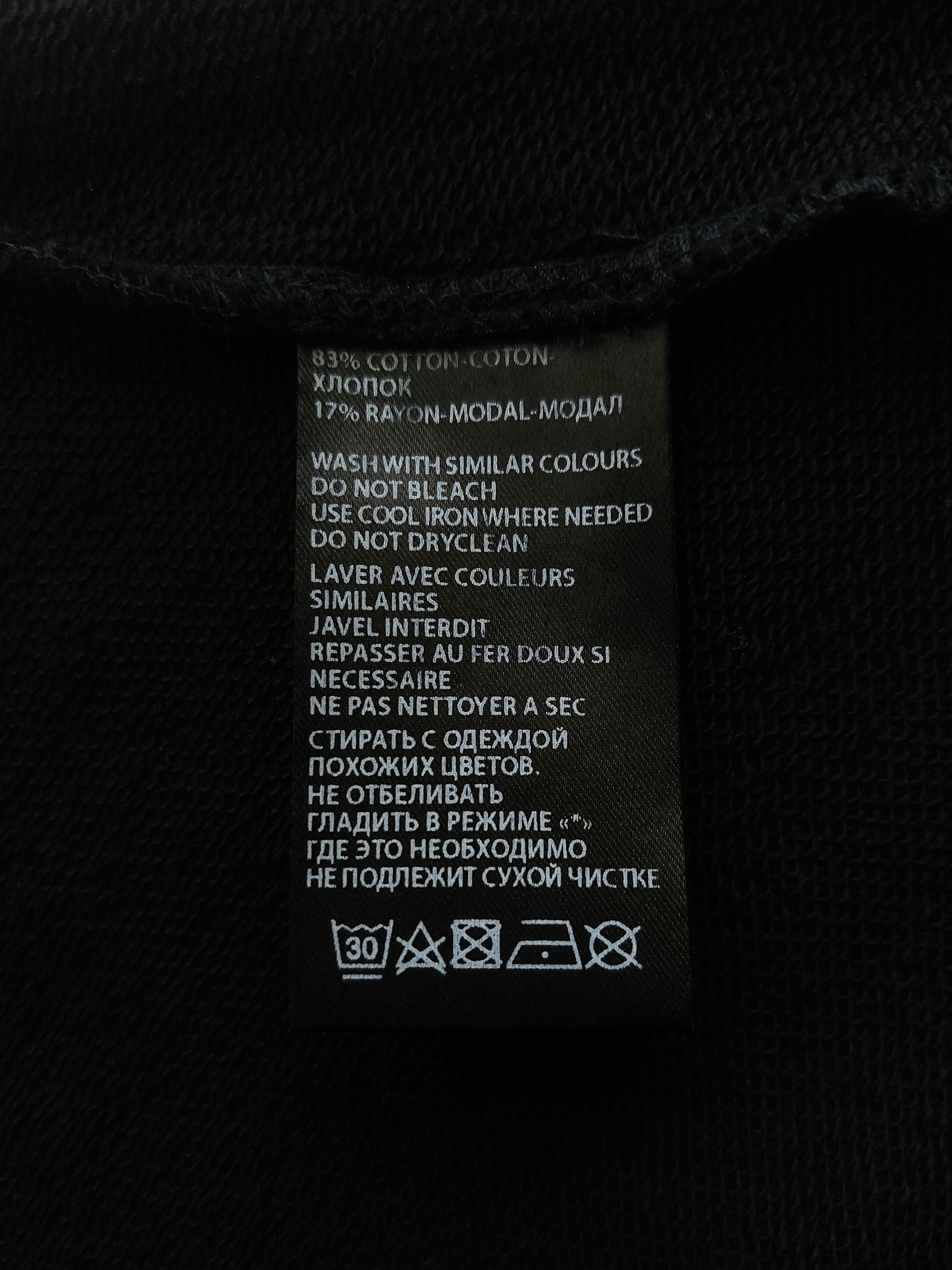 Ann Demeulemeester Ann Demeulemeester Black Tony Cold Shoulder Hoodie Size US XL / EU 56 / 4 - 8 Thumbnail