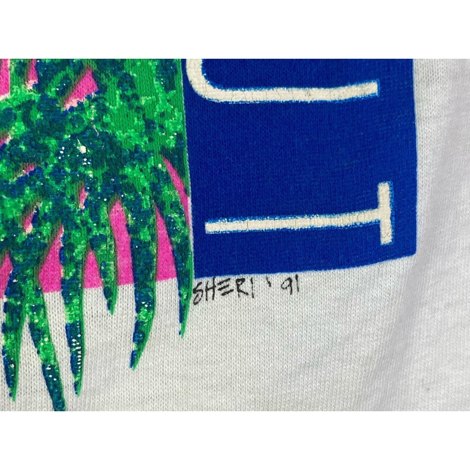 Vintage Coconut Grove Tank Top Miami 1991 Vintage Mens Size XL Size US XL / EU 56 / 4 - 5 Thumbnail
