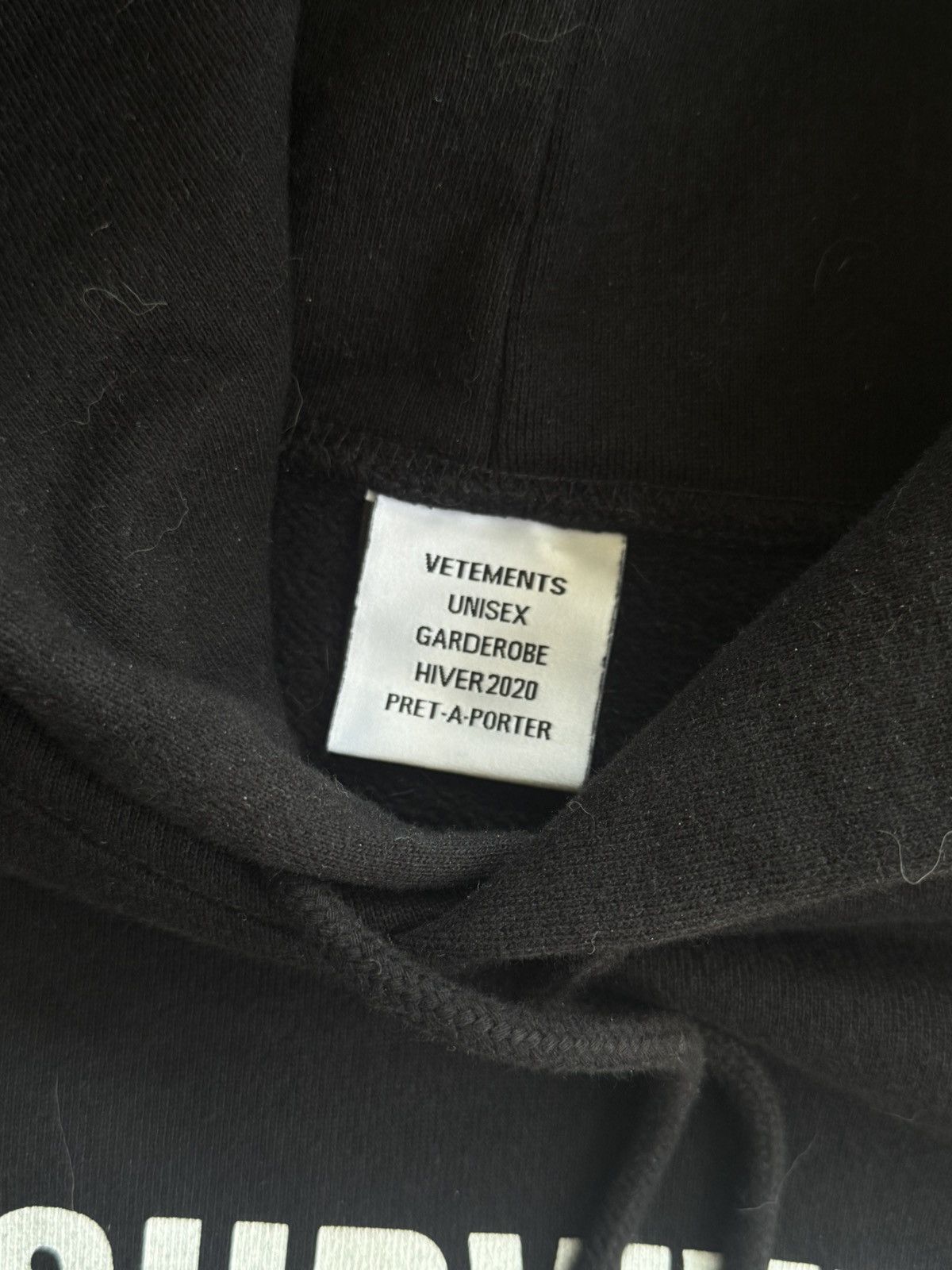Vetements Vetements AW20 Swine Flu Hoodie Size US M / EU 48-50 / 2 - 4 Thumbnail