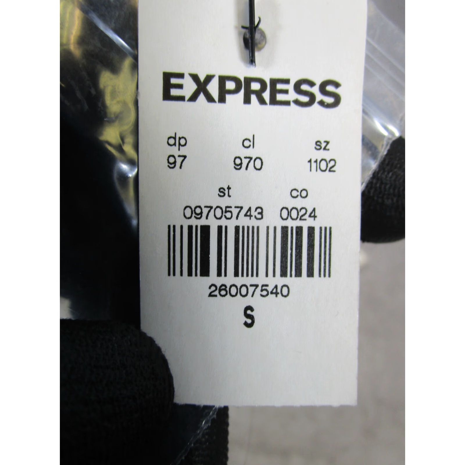 Express Express Cardigan Sweater Womens Small White Pink Black Portofino New Size S / US 4 / IT 40 - 4 Thumbnail