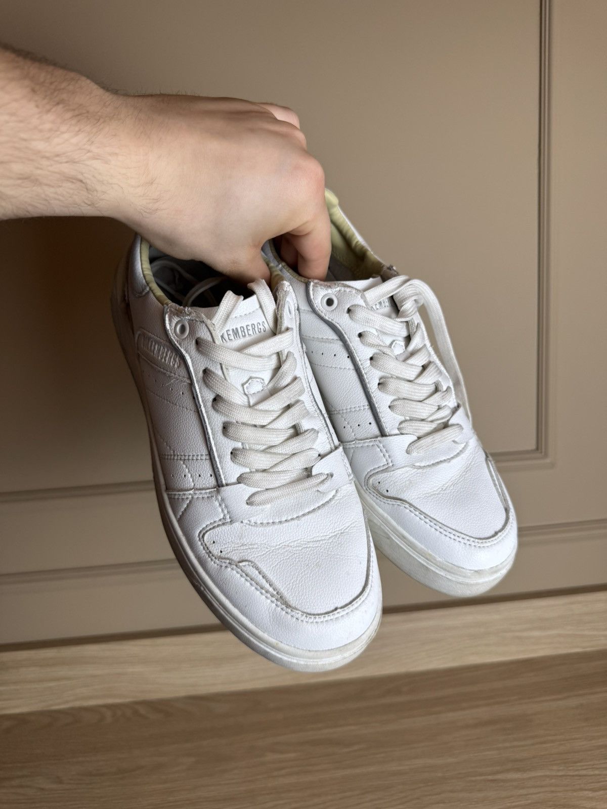 Dirk Bikkembergs Vintage Dirk Bikkembergs Casual Sneakers Leather Size US 9 / EU 42 - 2 Thumbnail