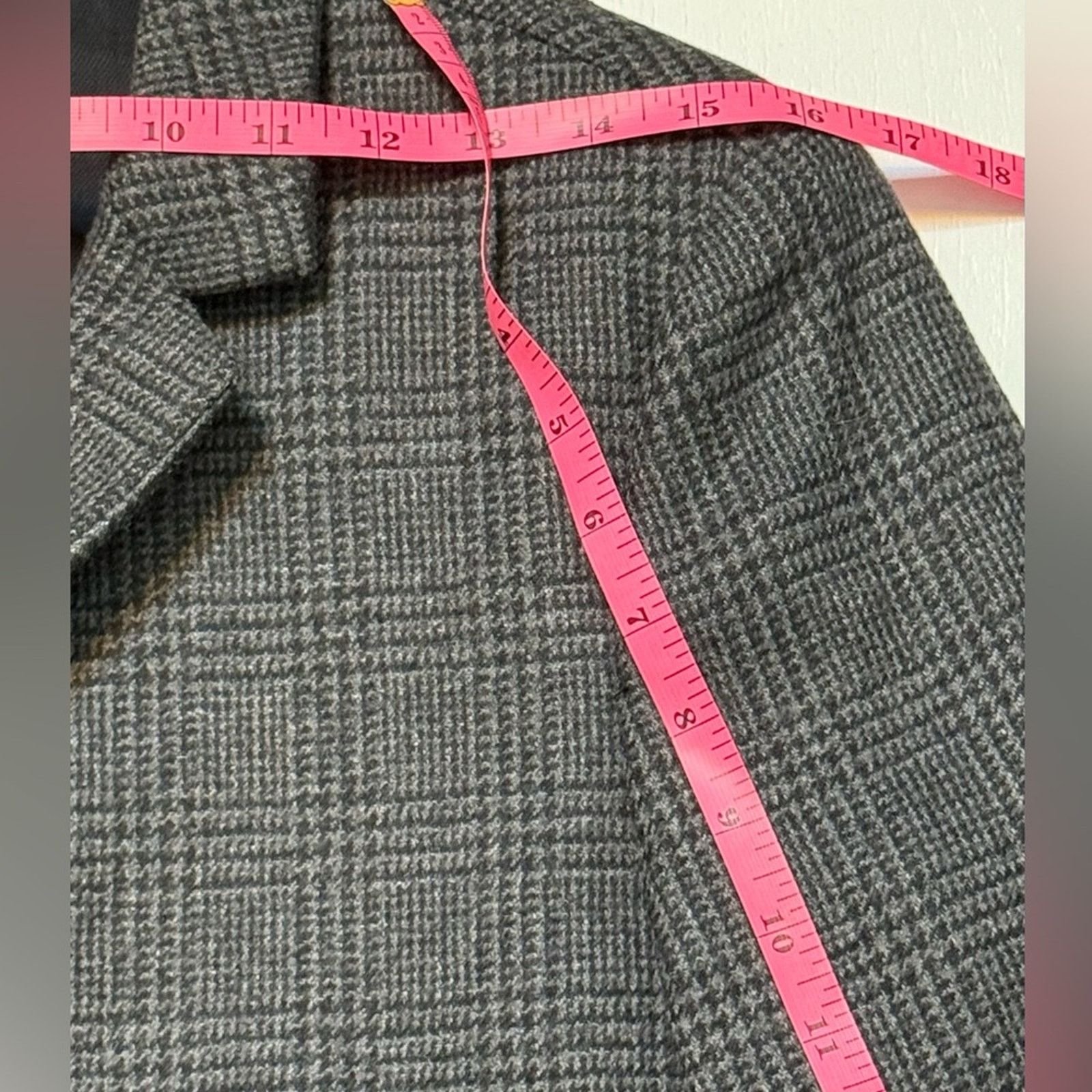 Allsaints ALLSAINTS Dark l Plaid Spyro Coat Charcoal Gray- Thirty Four Size US XS / EU 42 / 0 - 14 Thumbnail