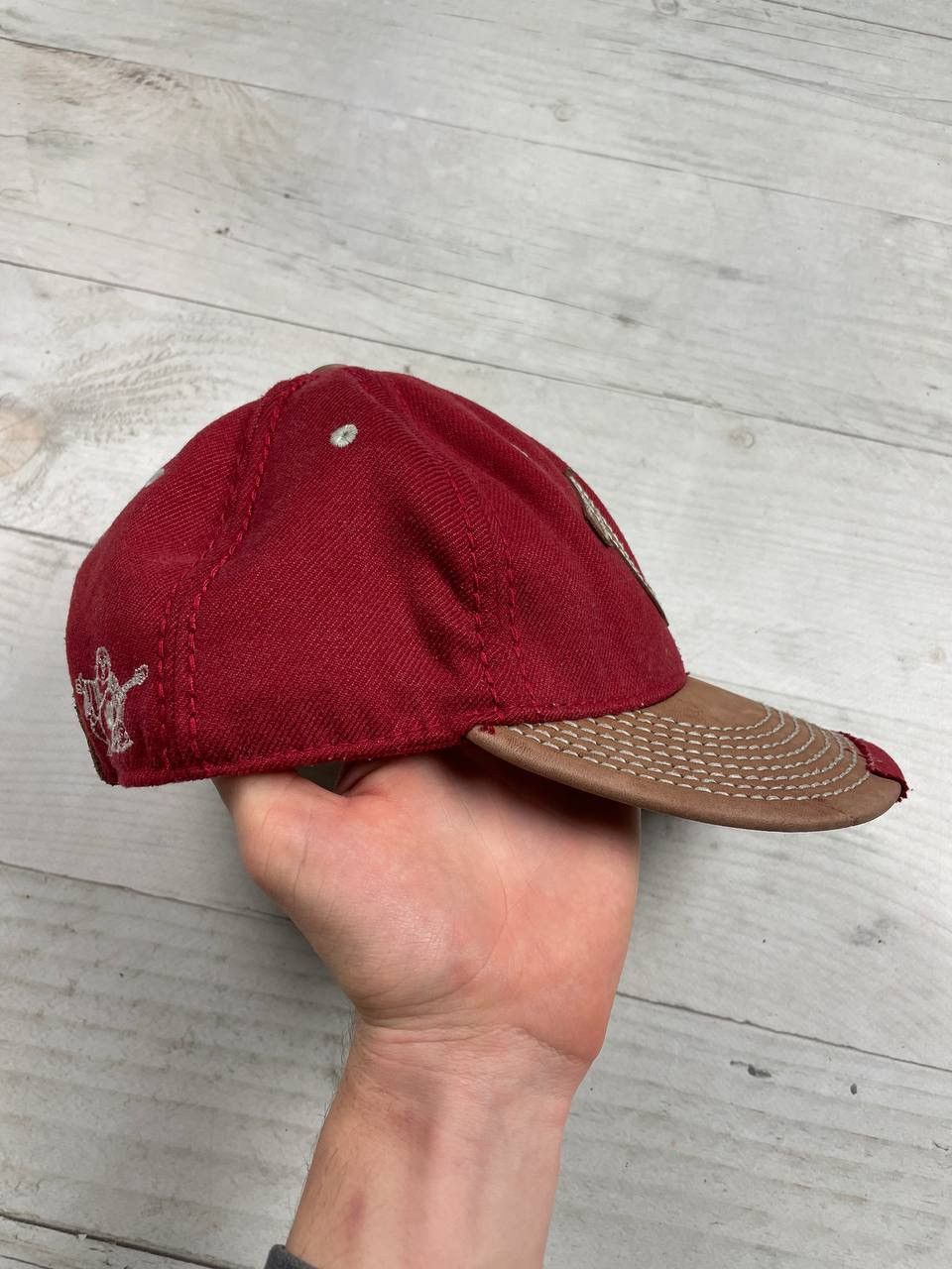 True Religion Vintage True Religion Cap 90s Y2K Size ONE SIZE - 6 Thumbnail