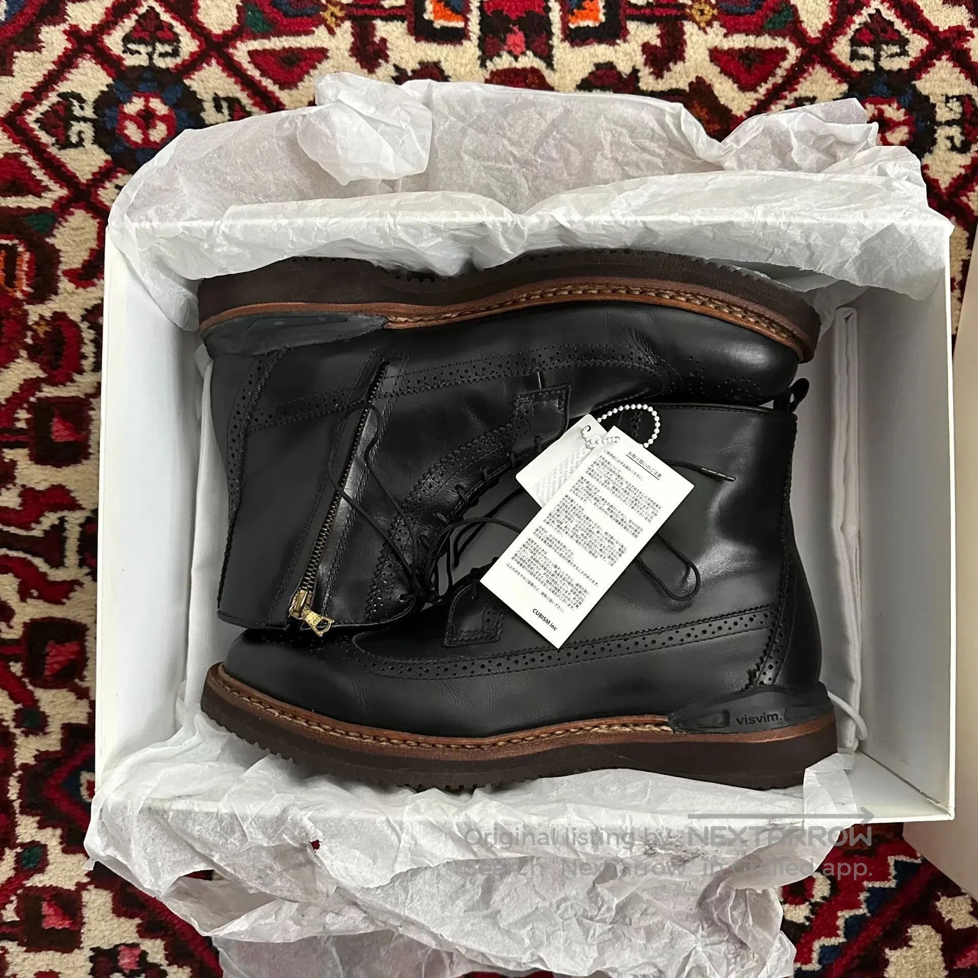 Visvim Visvim Patrician Folk Boots Size 9.5. Size US 9.5 / EU 42-43 - 9 Thumbnail