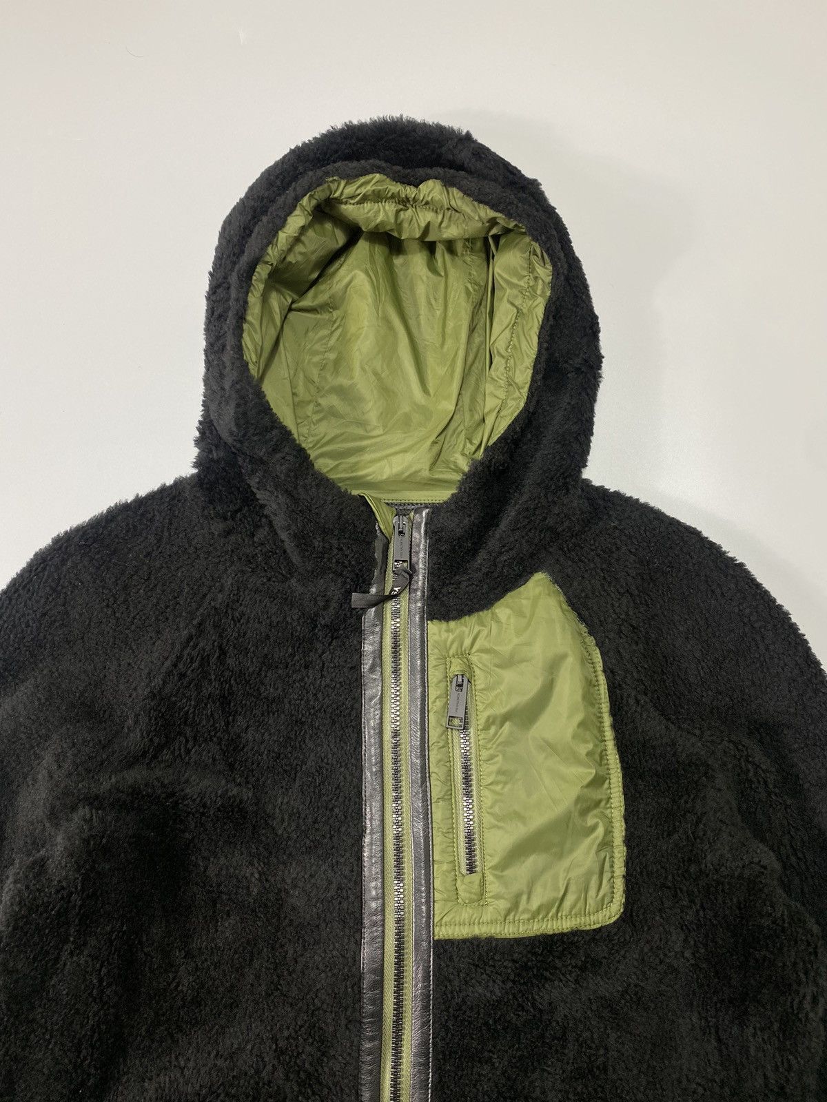 Yves Salomon Shearling and Shell Jacket Size US S / EU 44-46 / 1 - 4 Thumbnail