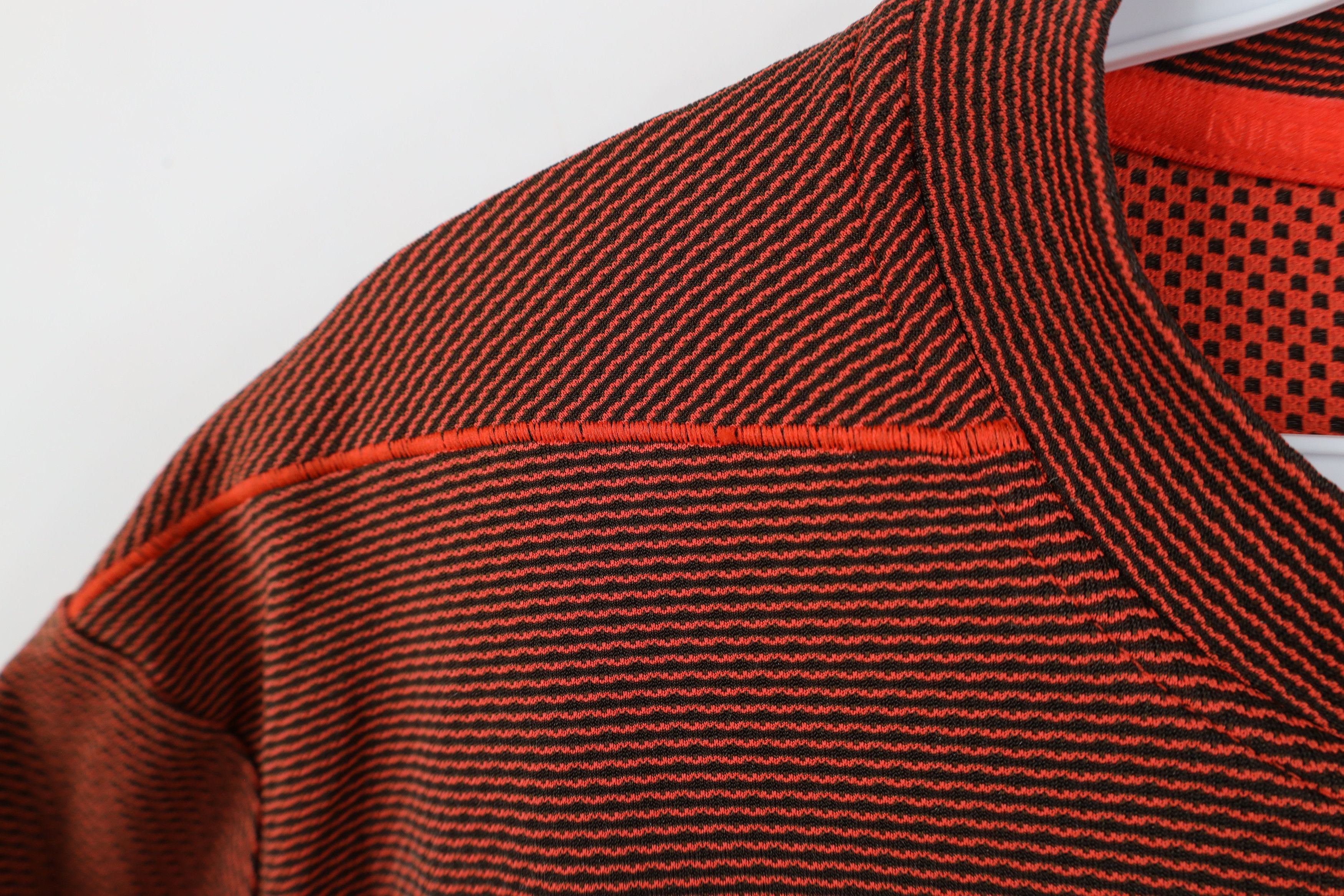 Nike × Vintage Nike Golf AeroReact Blade Collar Short Sleeve Polo Shirt Size US L / EU 52-54 / 3 - 6 Thumbnail