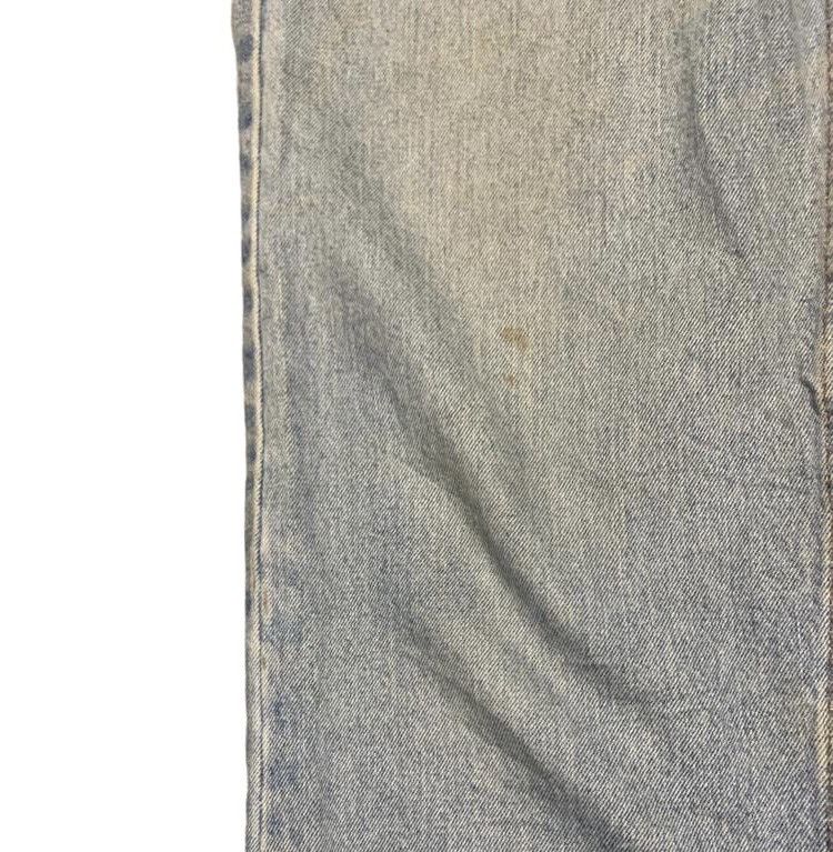 Levi's Vintage 90s Levis 565 Tapered Faded Blue Jeans Size US 32 / EU 48 - 7 Thumbnail