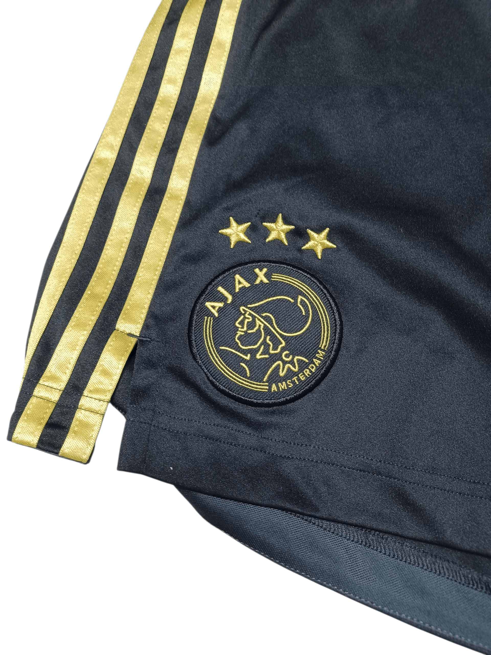 Adidas AJAX AMSTERDAM ADIDAS 2020 SOCCER SHORTS Size US 34 / EU 50 - 2 Thumbnail