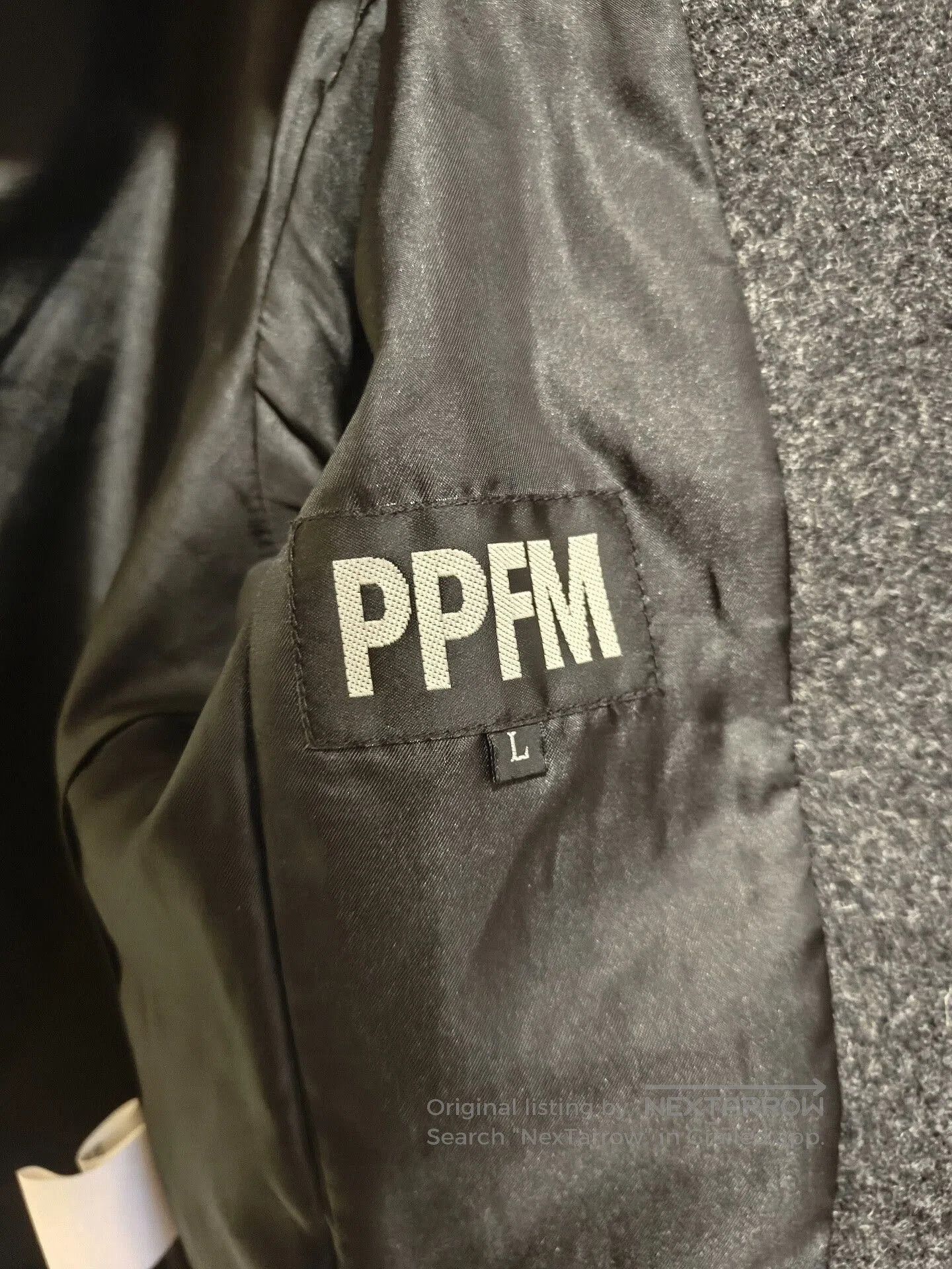 Takahiromiyashita The Soloist. PPFM 3way Wool Detachable Jacket. Size US L / EU 52-54 / 3 - 8 Thumbnail