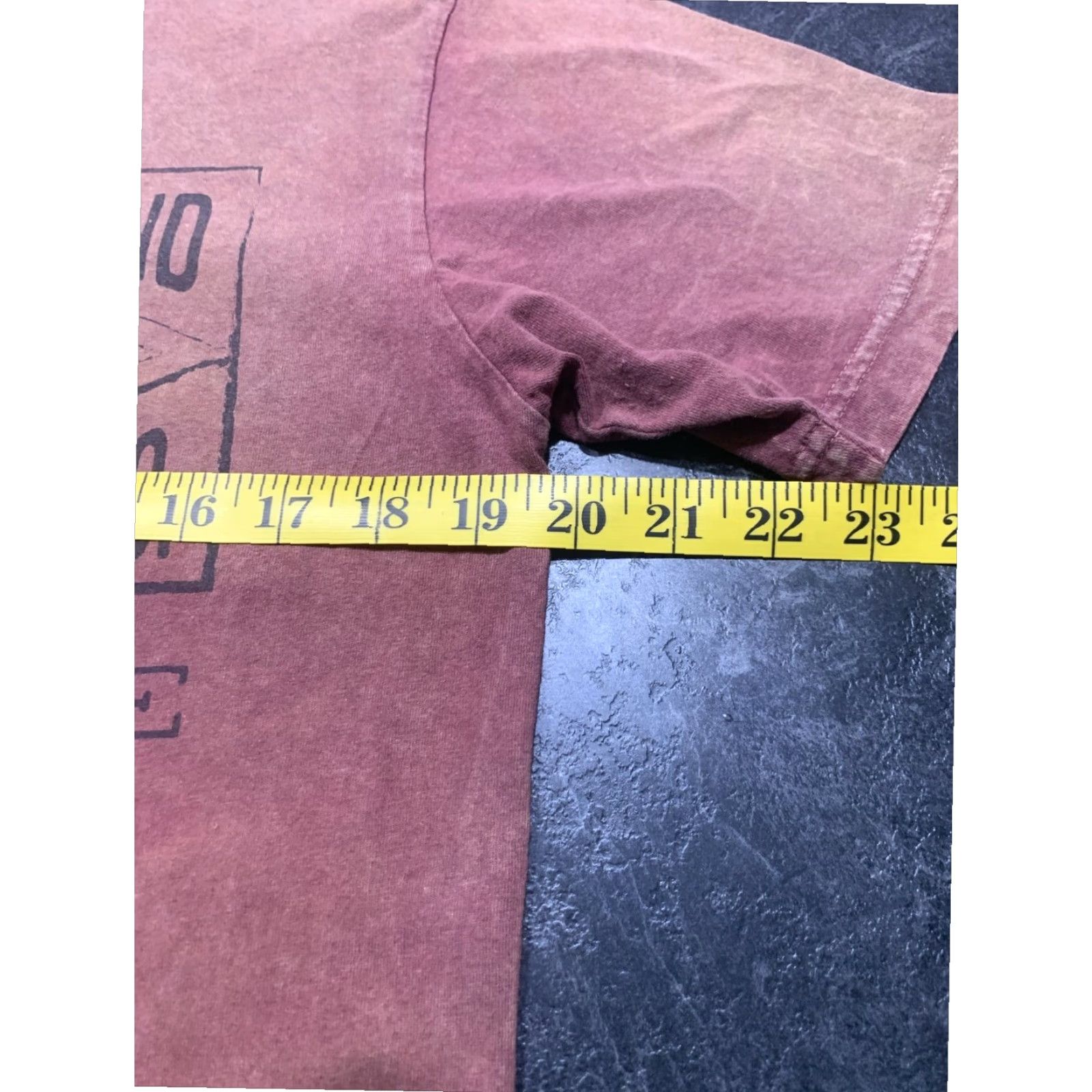 J Brand T K Axel Manufacturing Short Sleeve T-Shirt Mens Medium Brown Crew Neck Cotton Size US M / EU 48-50 / 2 - 7 Thumbnail