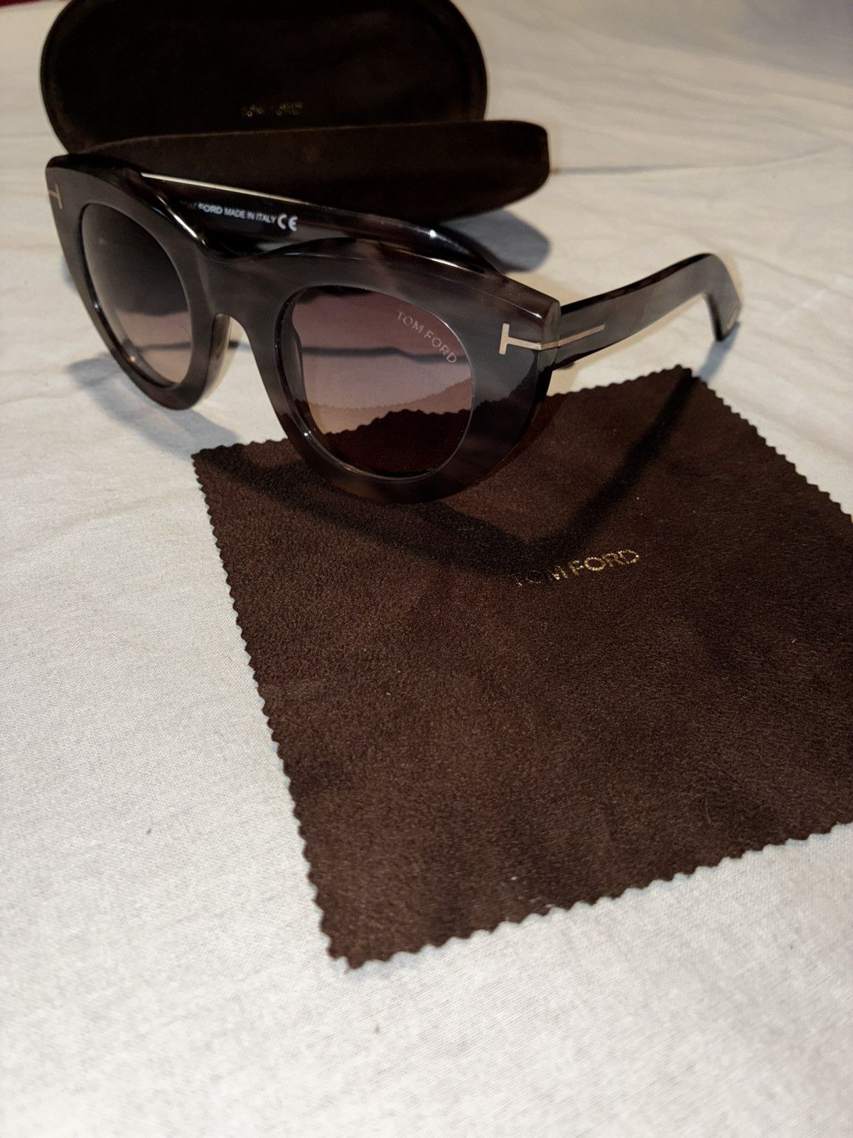 Tom Ford Tom Ford Sunglasses Size ONE SIZE - 1 Thumbnail