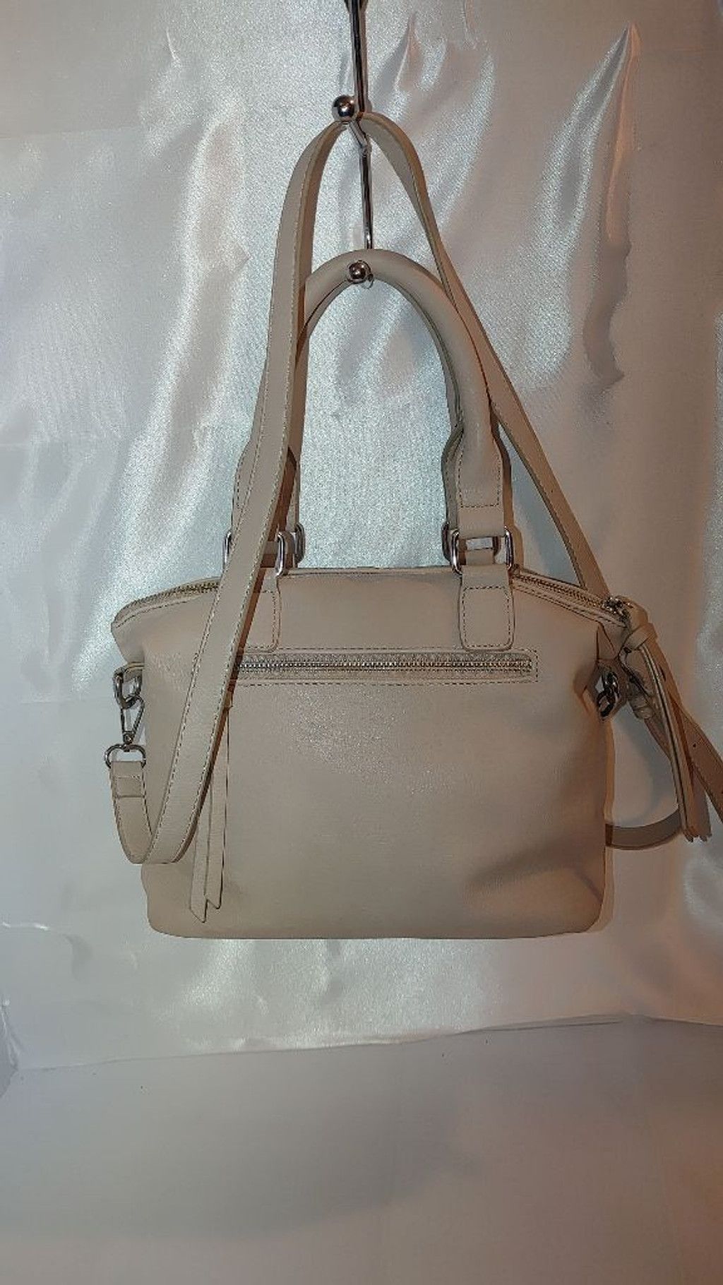 Antik Denim Antik Kraft Clover Bag in Bone Size ONE SIZE - 3 Thumbnail