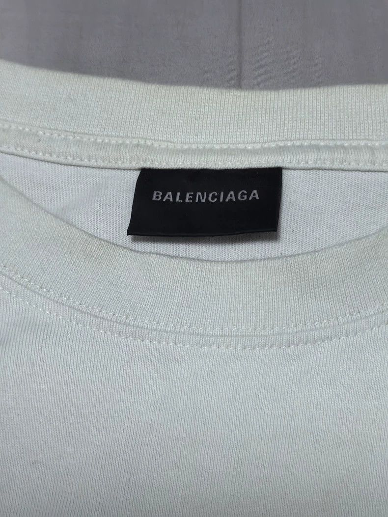 Balenciaga Balenciaga Political Campaign Large Fit Logo Embroidered S Size US S / EU 44-46 / 1 - 3 Thumbnail