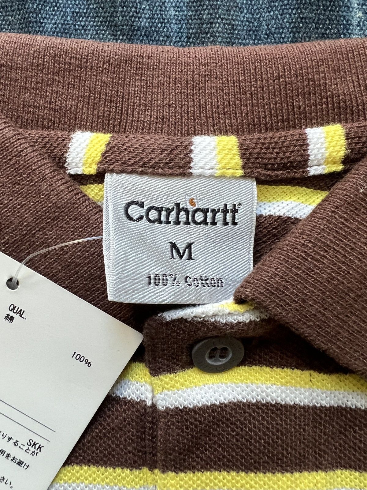 Carhartt Vintage Carhartt Workwear Polo Tee Size US M / EU 48-50 / 2 - 8 Thumbnail