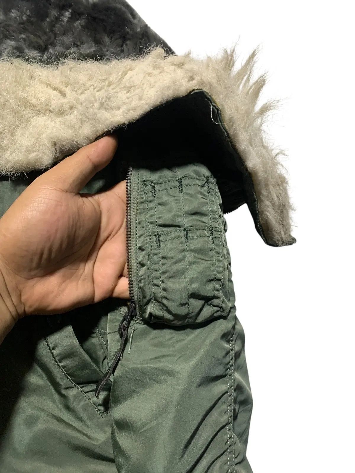 Alpha Industries Alpha industries N2B bomber fur jacket Size US S / EU 44-46 / 1 - 9 Thumbnail