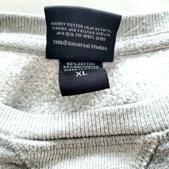 Universal Studios Harry Potter Hufflepuff Crew Neck Sweatshirt Size XL / US 12-14 / IT 48-50 - 12 Thumbnail