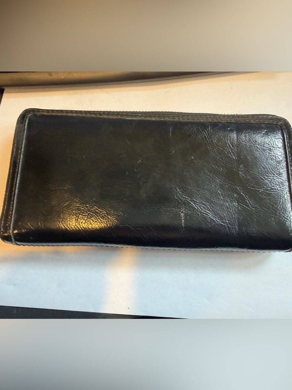 Coach Coach Signature Patchwork Leather Zip Around Wallet Size ONE SIZE - 2 Thumbnail