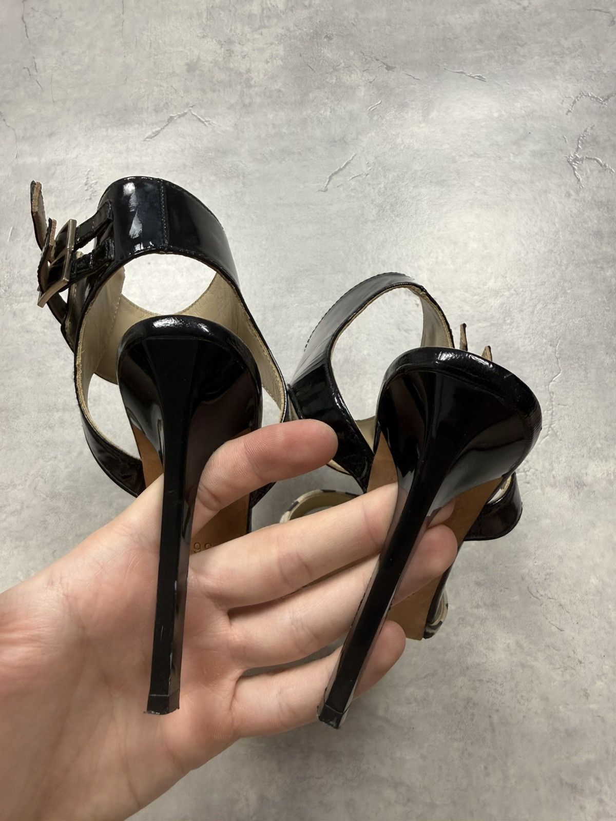 Jimmy Choo Jiimy Choo x H&M Heels Size US 6 / IT 36 - 5 Thumbnail