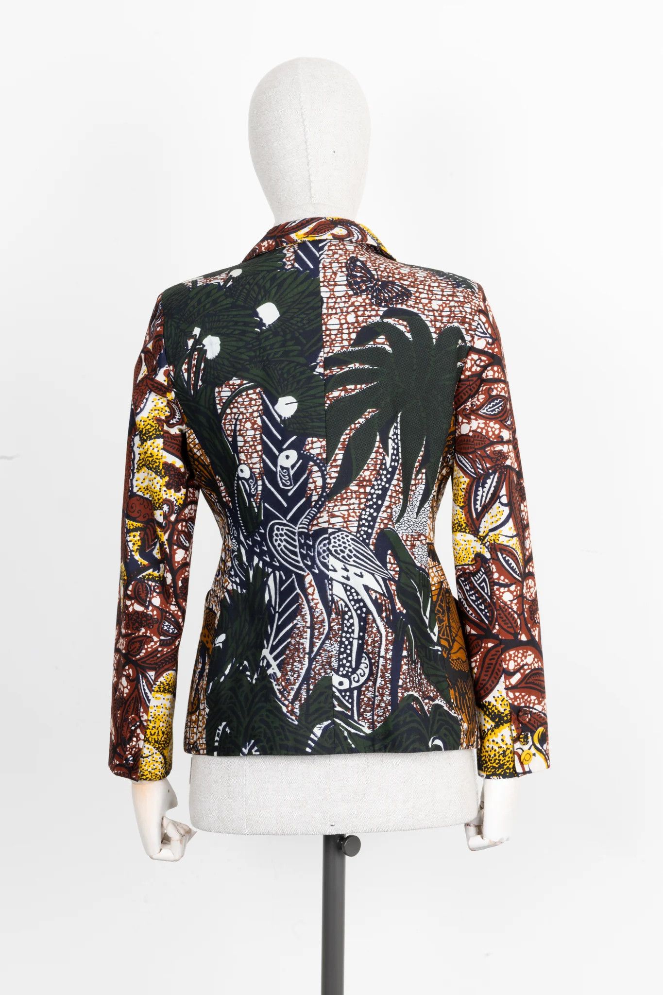 Dior o1y0825 Blazer in Multicolor Size M / US 6-8 / IT 42-44 - 4 Thumbnail