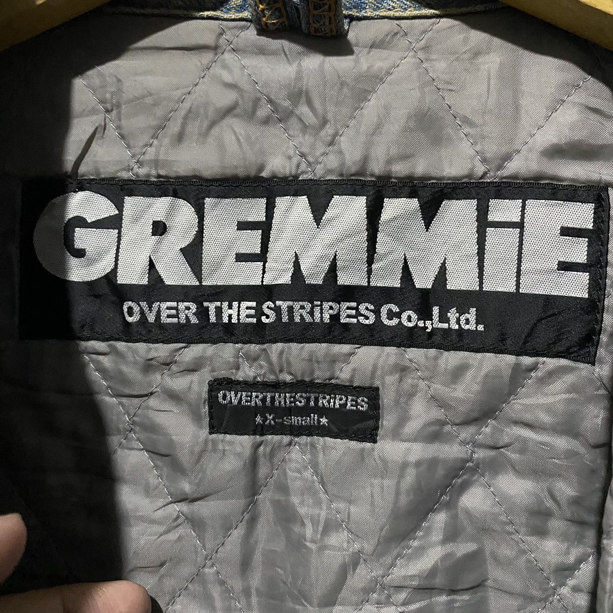 Issey Miyake × OVER THE STRiPES Overthestripes Gremmie Double Zip Up Jacket Size XS / US 0-2 / IT 36-38 - 4 Thumbnail