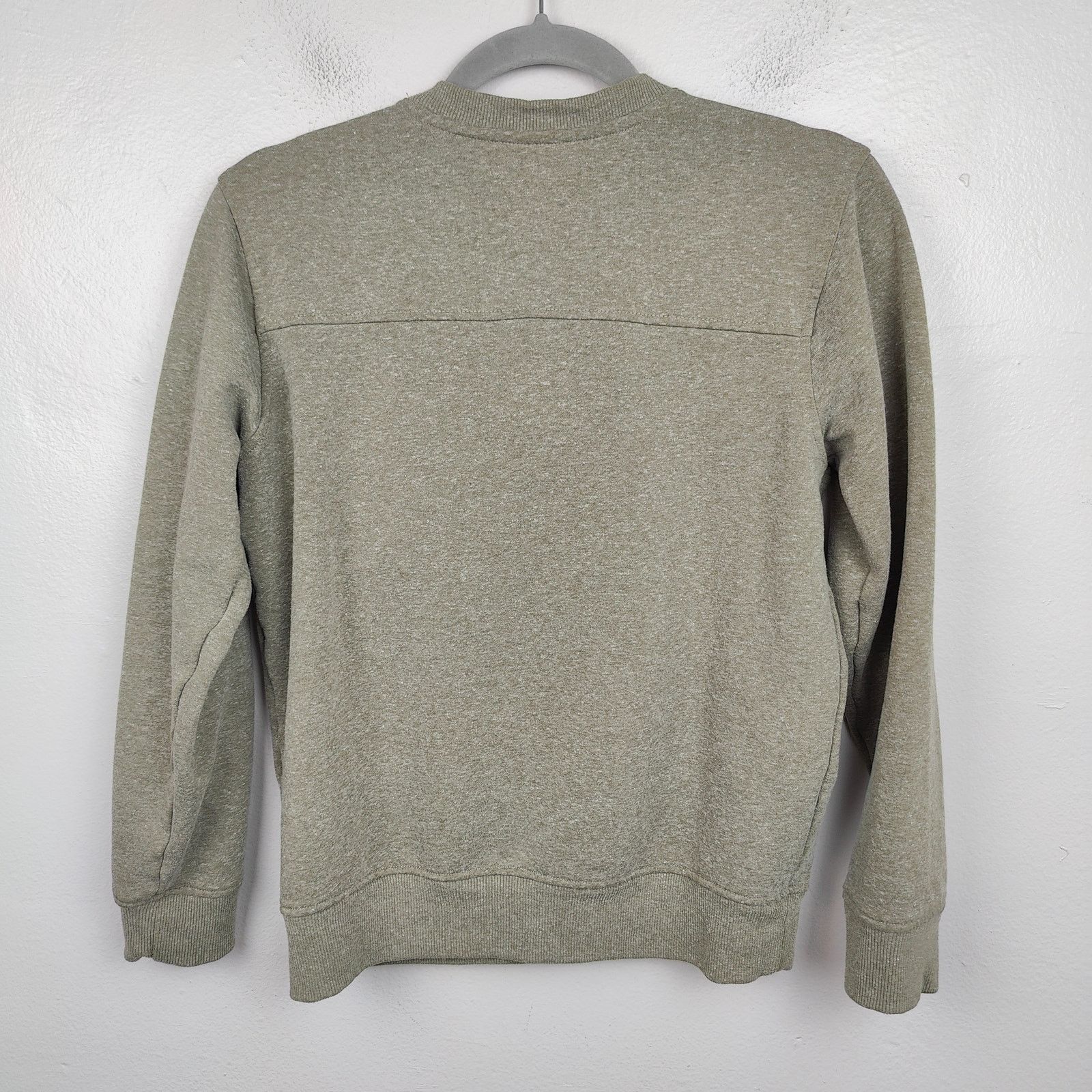Patagonia Patagonia Hemp Sweatshirt Womens XS Dark Ash Pullover Size XS / US 0-2 / IT 36-38 - 4 Thumbnail