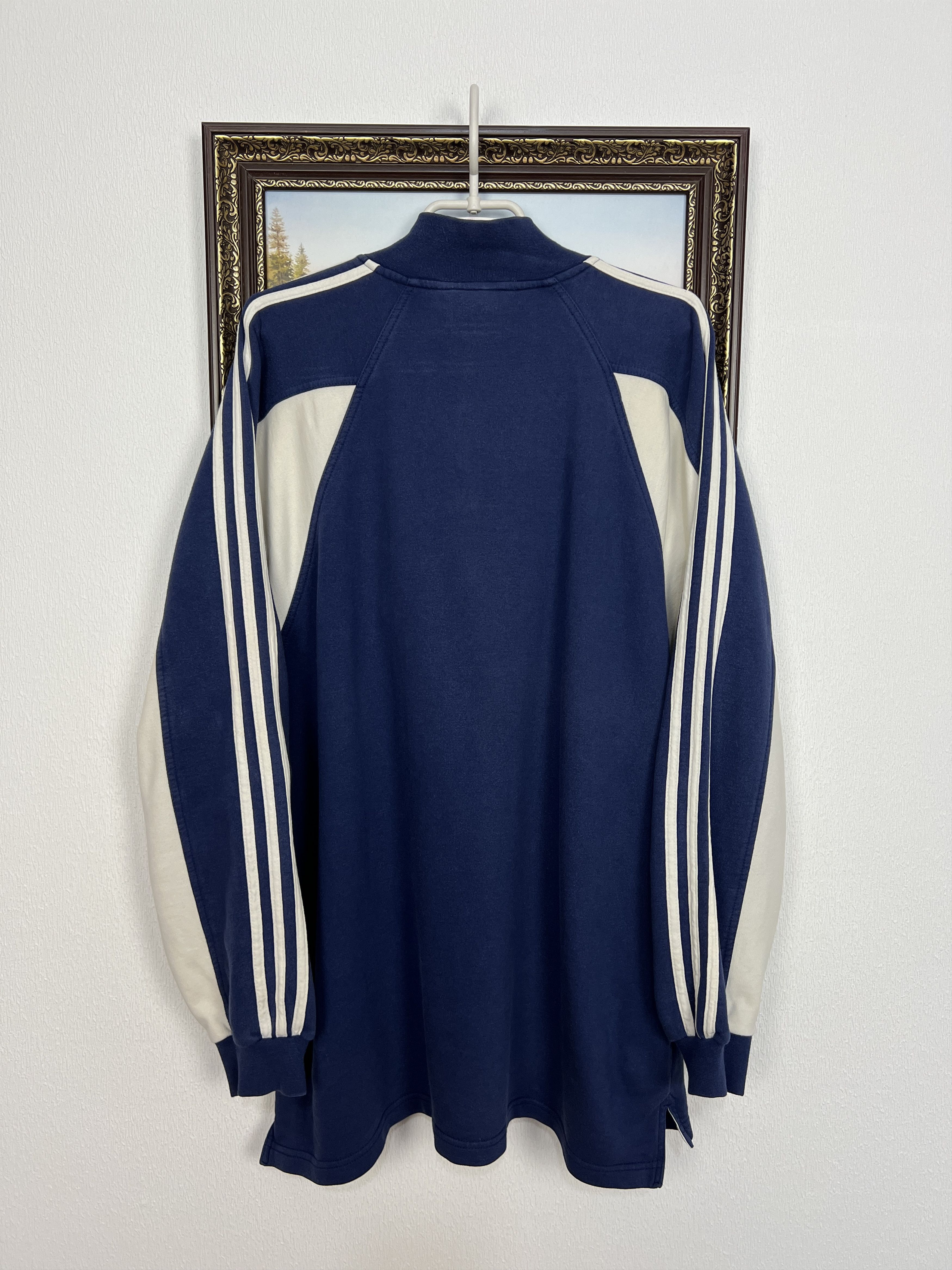 Adidas Vintage France World Cup Football Sweatshirt Long Sleeve Size US L / EU 52-54 / 3 - 8 Thumbnail