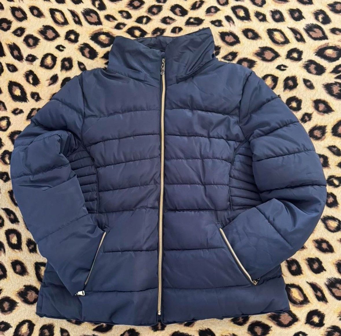 In The Attic Comfy bluefaux fur puffer jacket Size L / US 10 / IT 46 - 5 Thumbnail