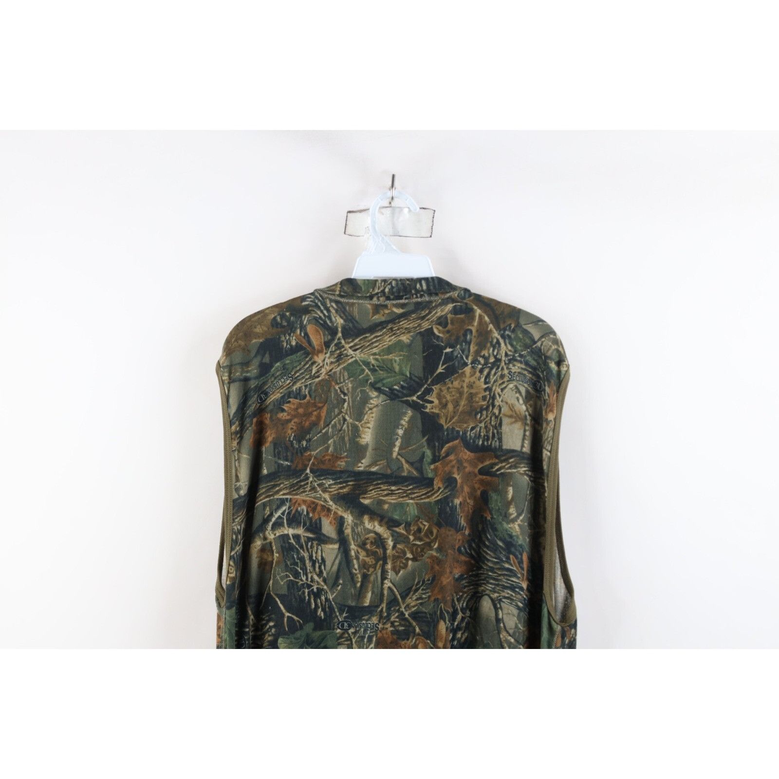 Cabelas × Vintage Vintage Cabelas Thermal Double Wall Camouflage Suit Size US XXL / EU 58 / 5 - 14 Thumbnail